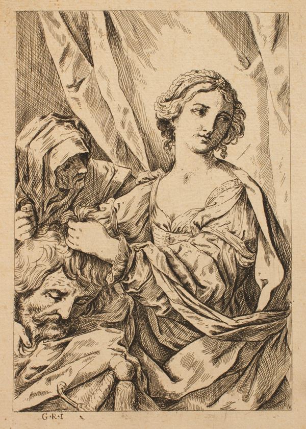 Judith with the Head of Holofernes, by Giovanni Andrea Sirani