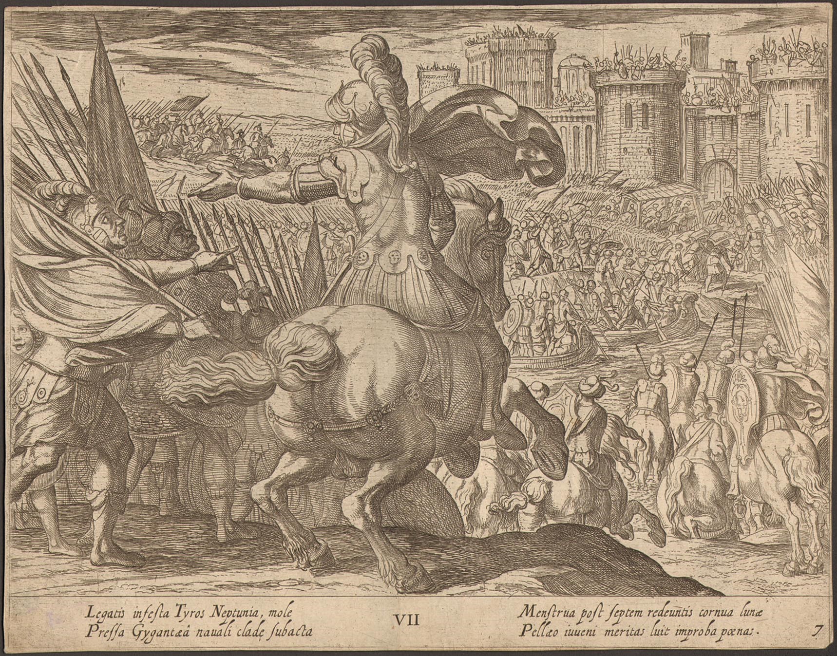 Alexandri Magni praecipuae res gestae