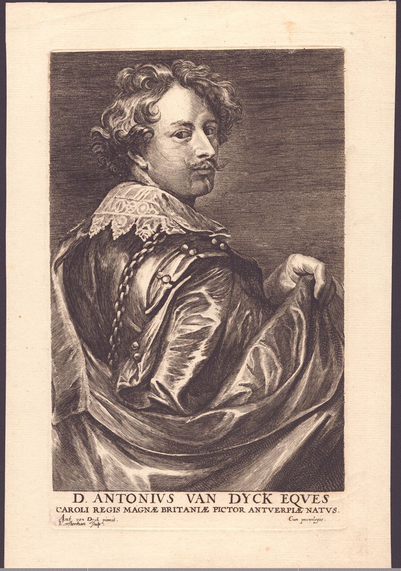 Ritratto di Antonio van Dyck
