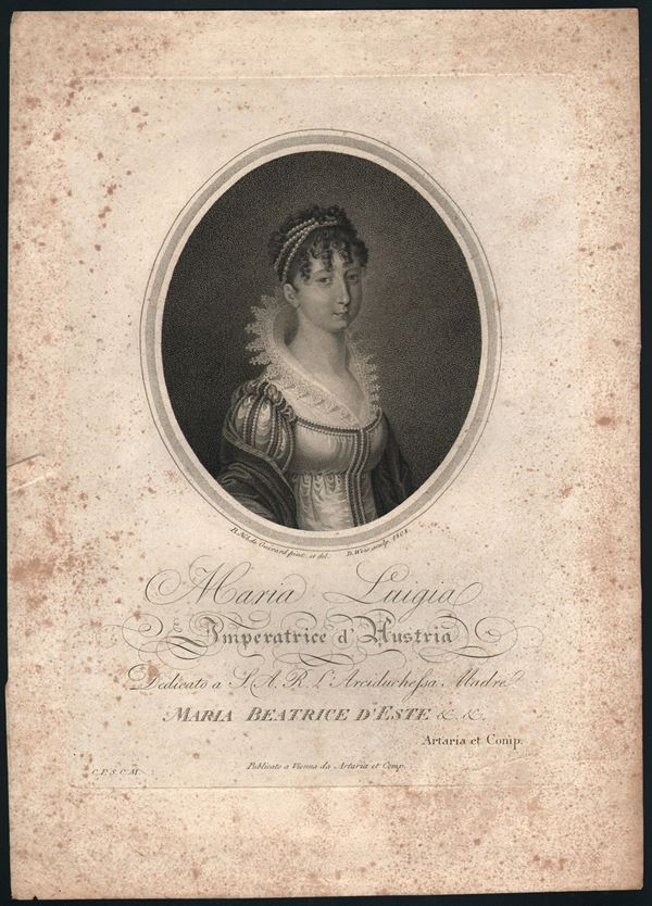 David Weiss - Maria Luigia, Empress of Austria