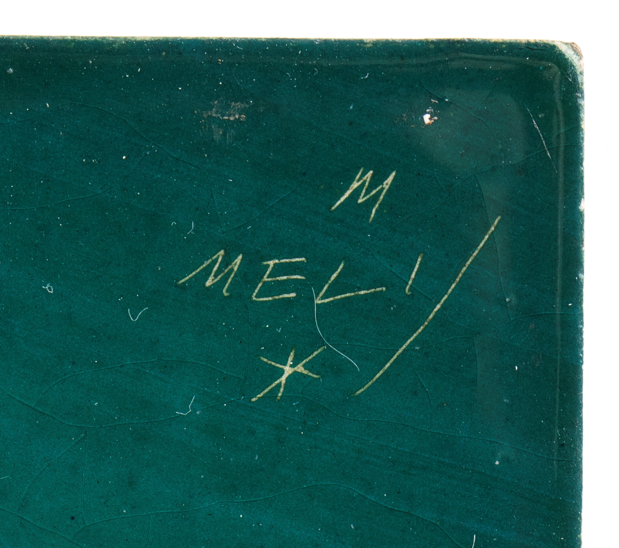 Mattonella con donna di Aritzo