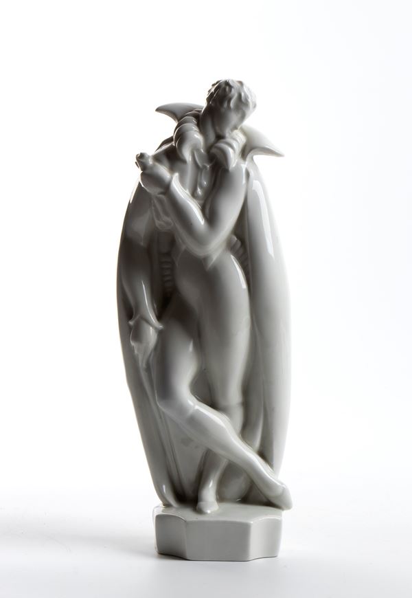 GIÒ PONTI - RICHARD GINORI, SAN CRISTOFORO - Il poeta