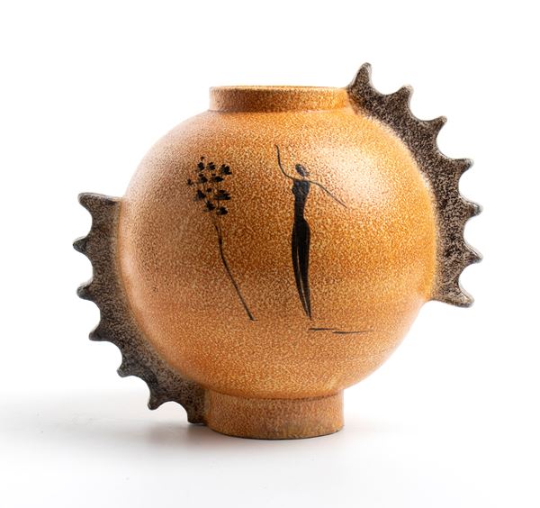 GIOVANNI ACQUAVIVA - Vaso a sfera