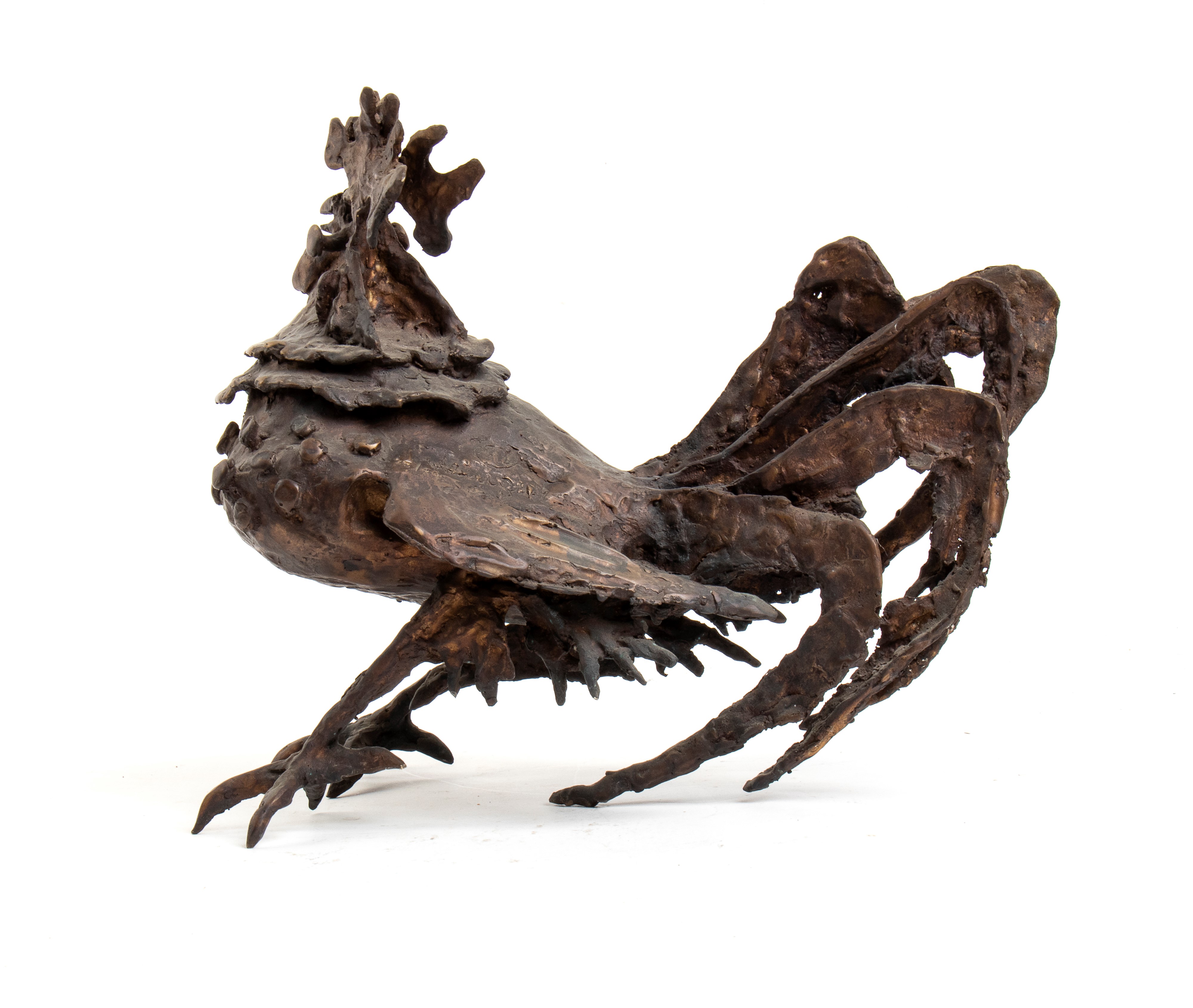 Luciano Minguzzi - Gallo in bronzo
