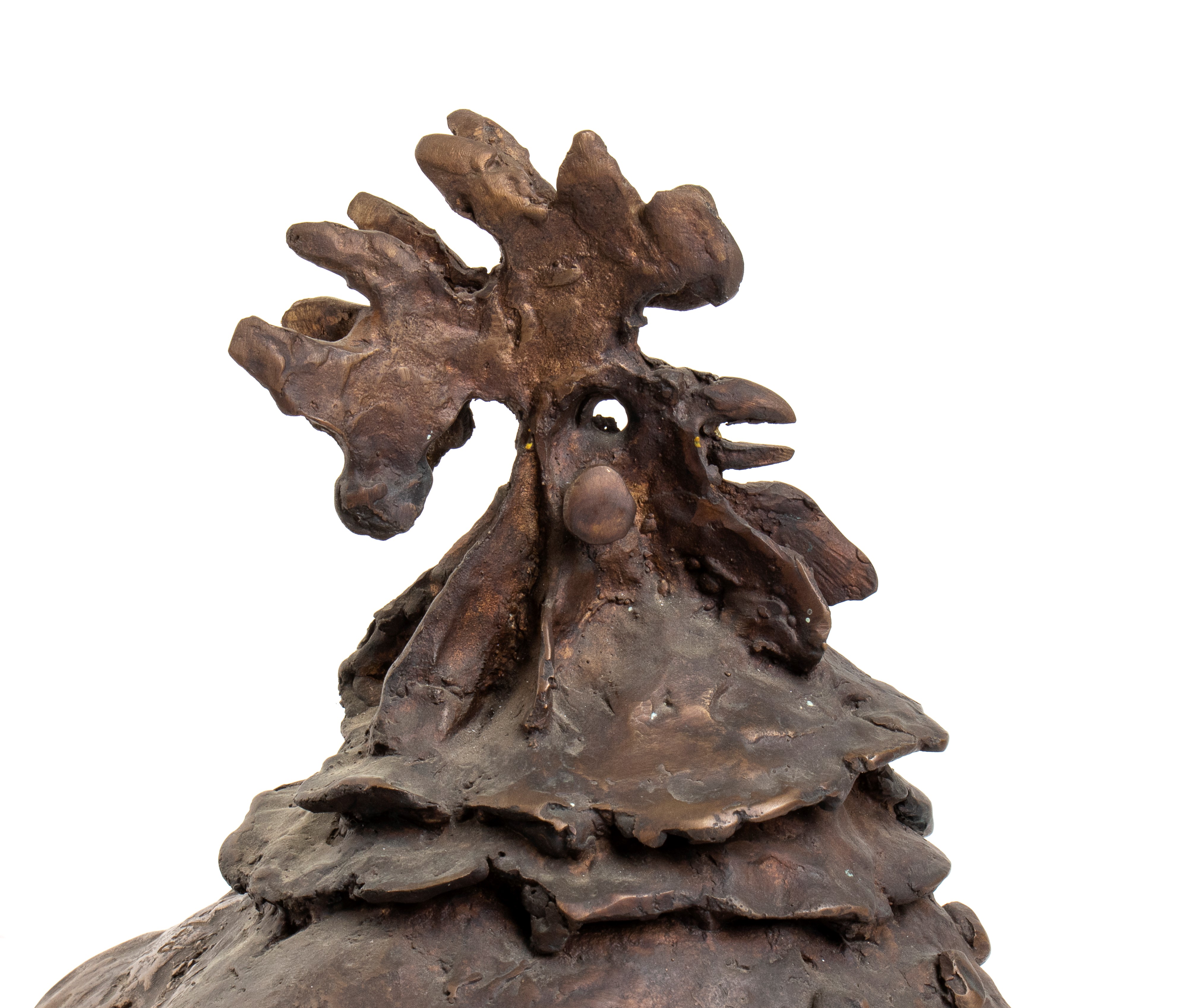 Luciano Minguzzi - Gallo in bronzo