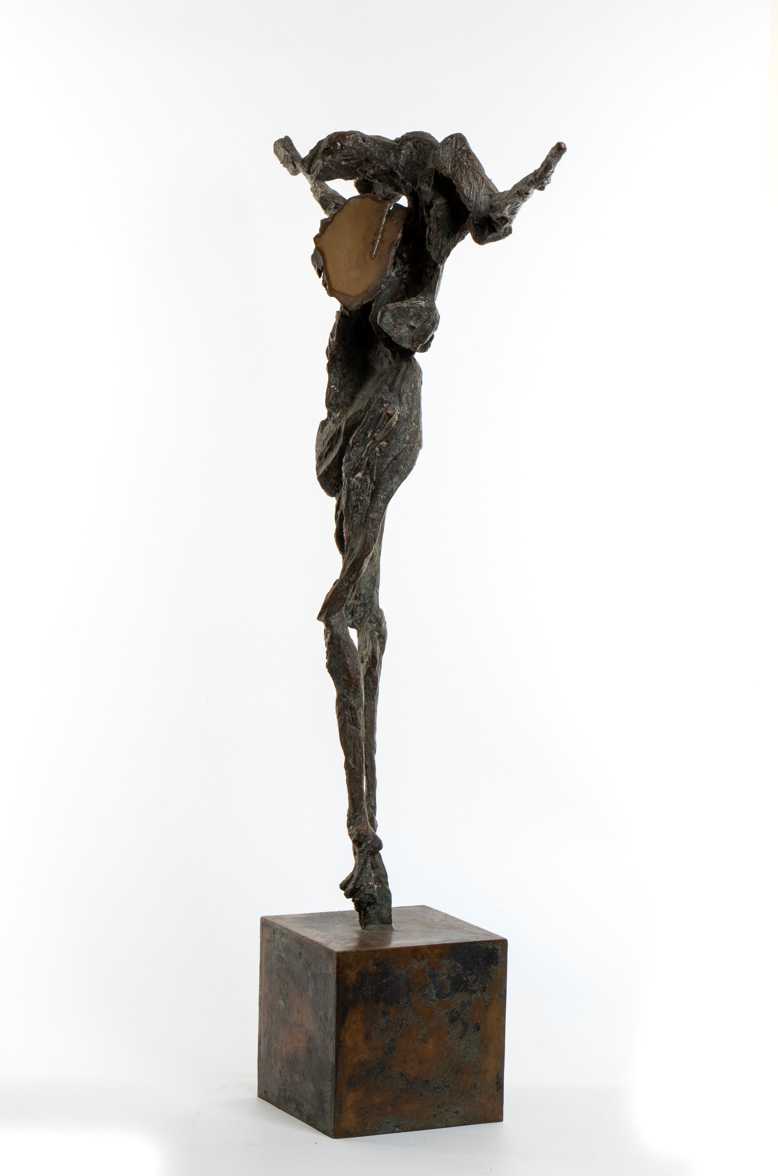 Nag Arnoldi - Ecce Homo, bronzo