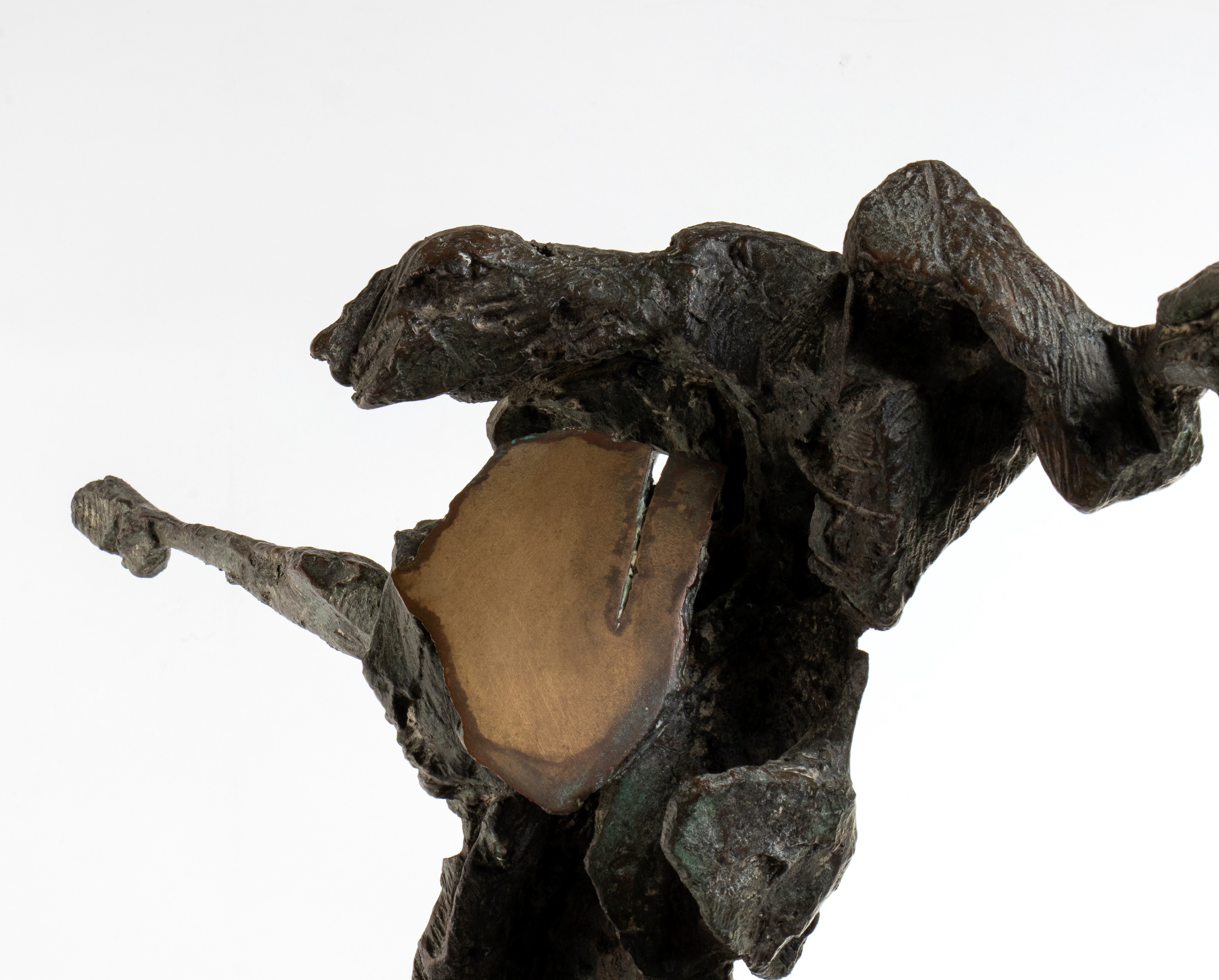 Nag Arnoldi - Ecce Homo, bronzo