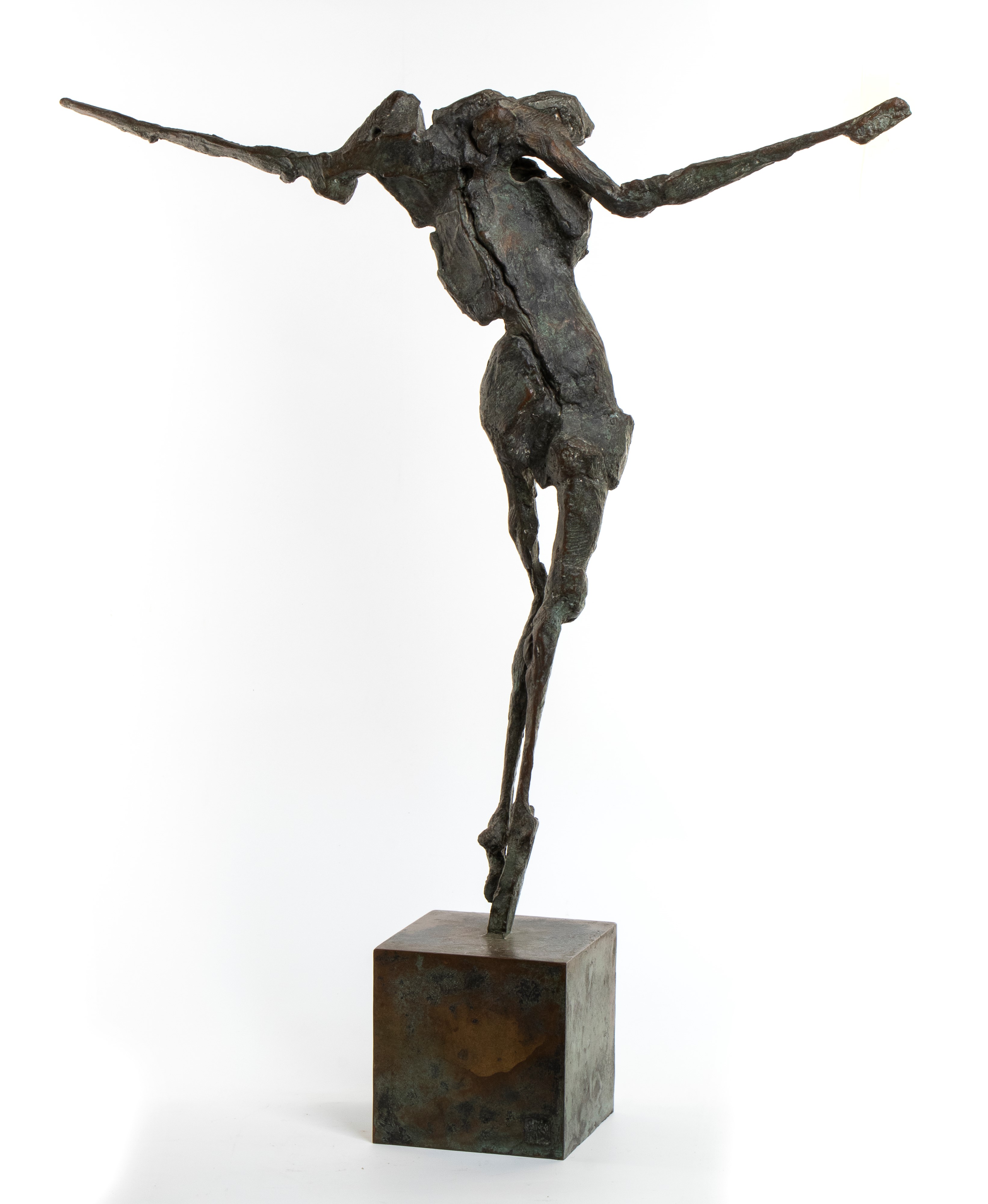Nag Arnoldi - Ecce Homo, bronzo