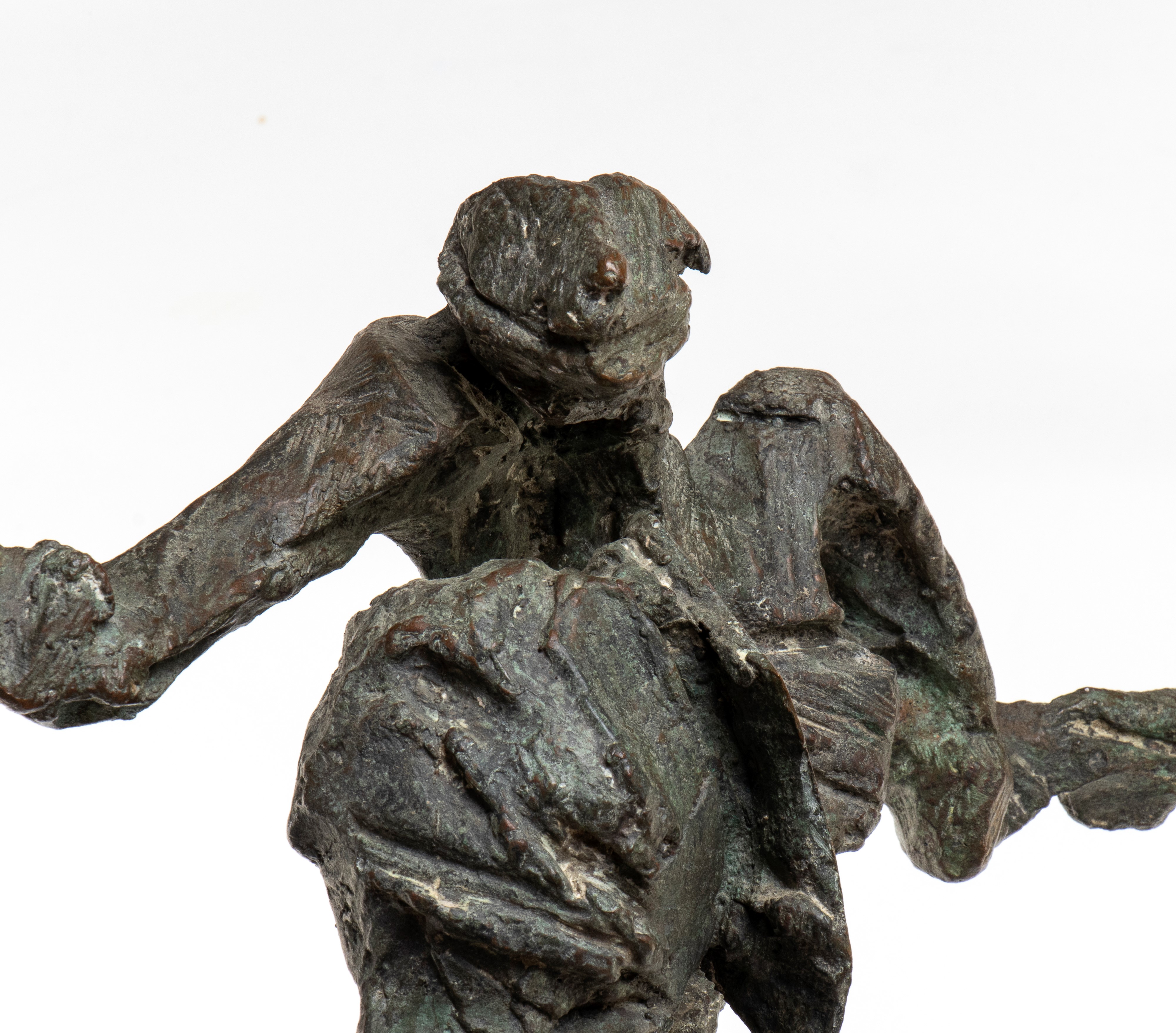 Nag Arnoldi - Ecce Homo, bronzo