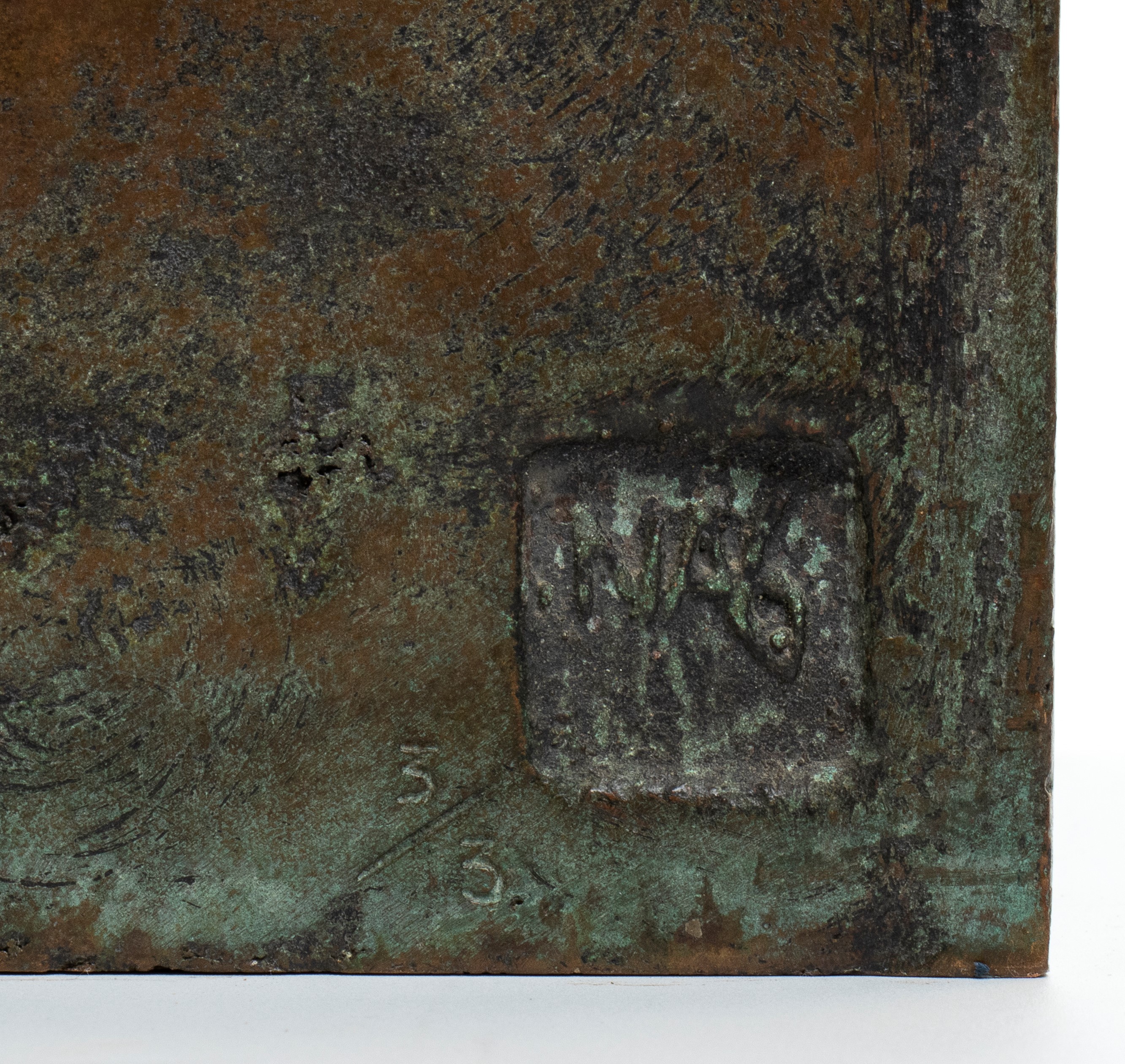 Nag Arnoldi - Ecce Homo, bronzo