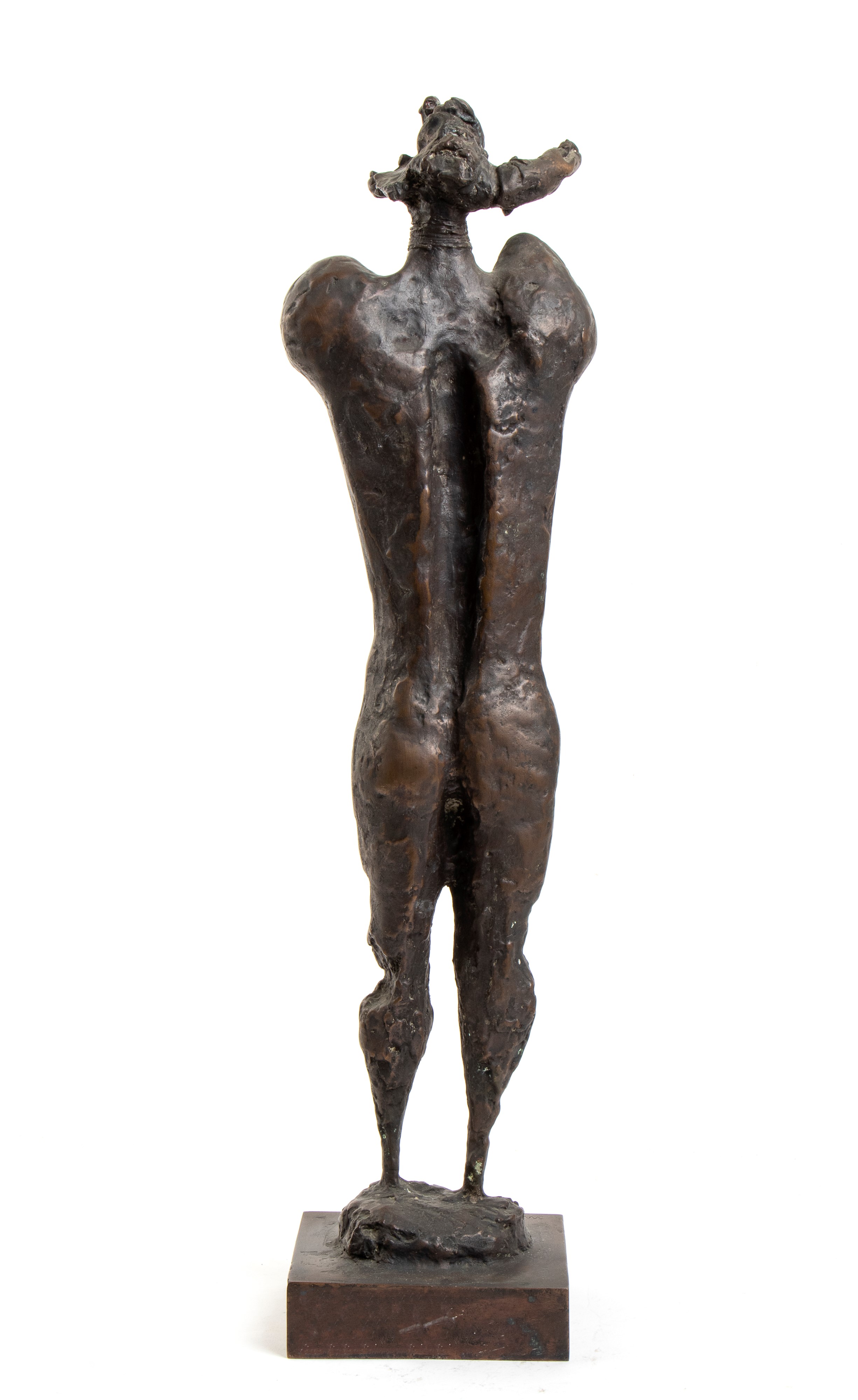 Luciano Minguzzi - Dio di Baal, bronzo