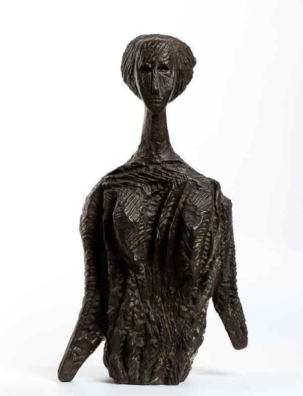 ANGELO BIANCINI - Female bust
