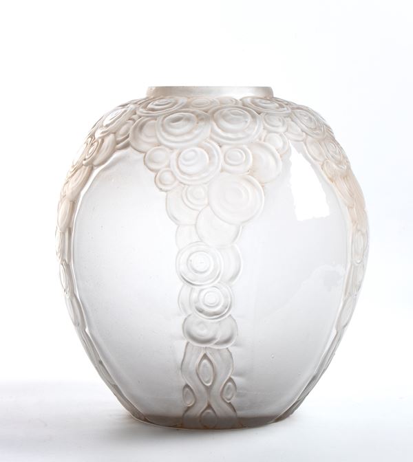 ANDRÉ HUNEBELLE - Grande vaso