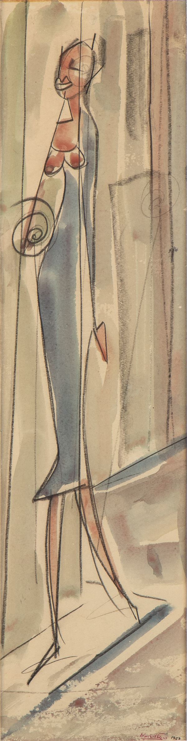 ENZO BENEDETTO - Peripatetica