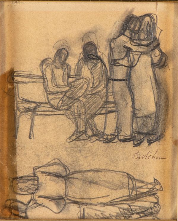 LUIGI BARTOLINI - Untitled