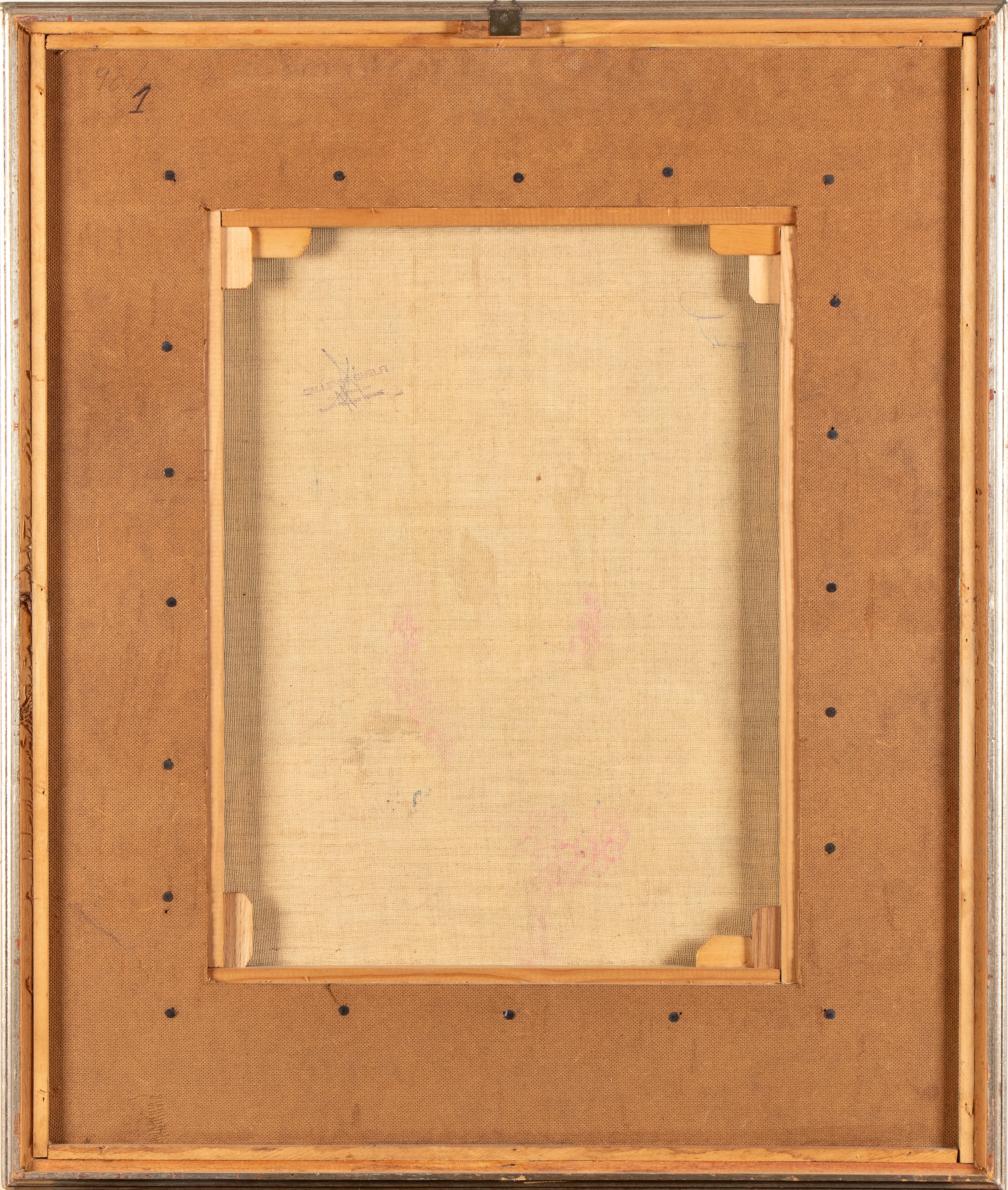 Giuseppe Migneco - Ritratto femminile, olio su tela
