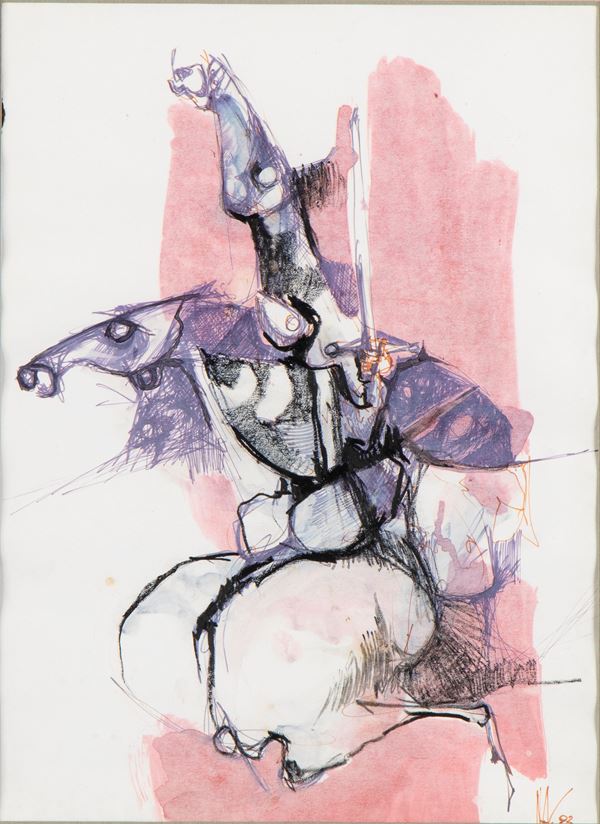 NAG ARNOLDI - Horseman of the Apocalypse.