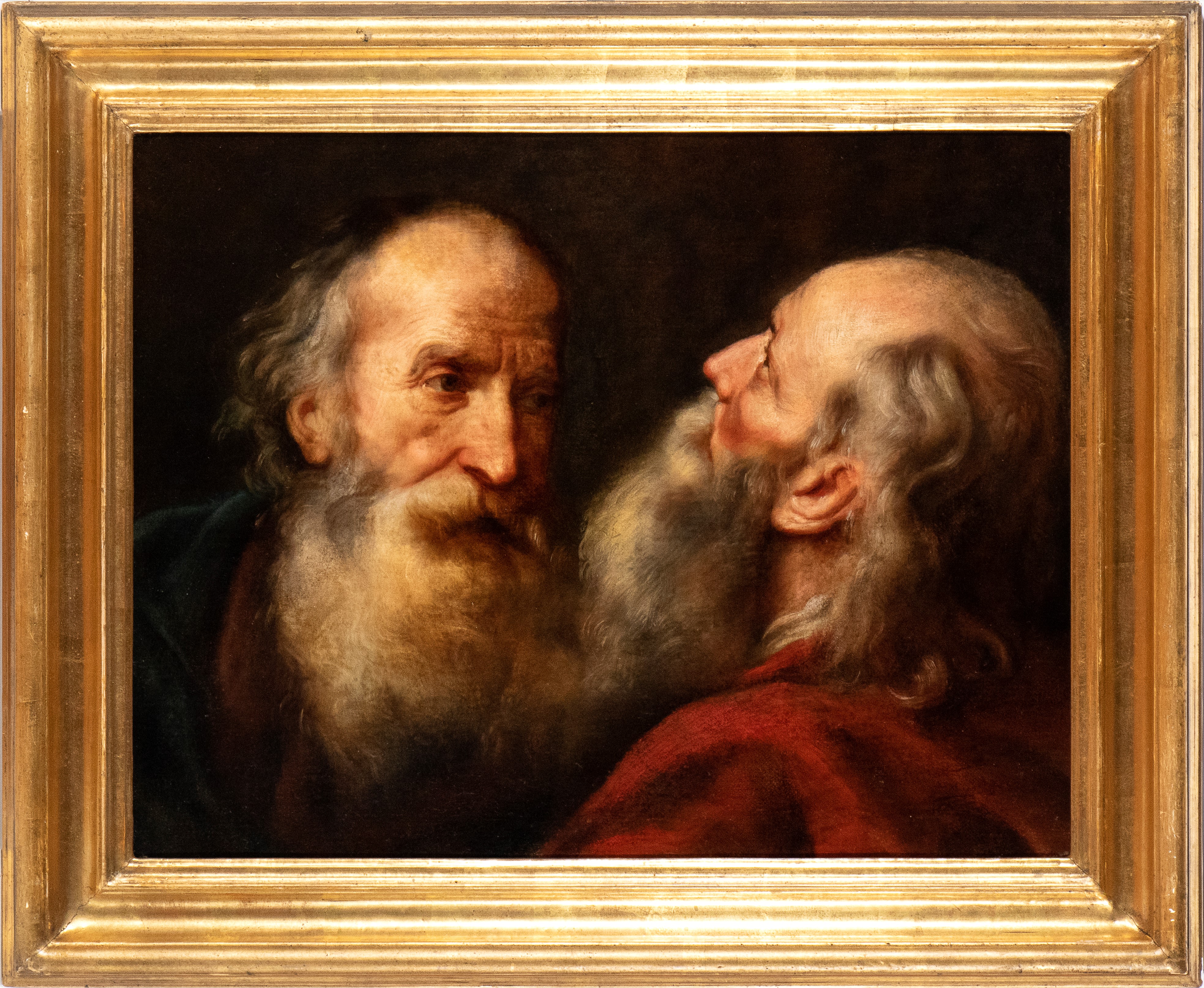 Studio per due teste di carattere