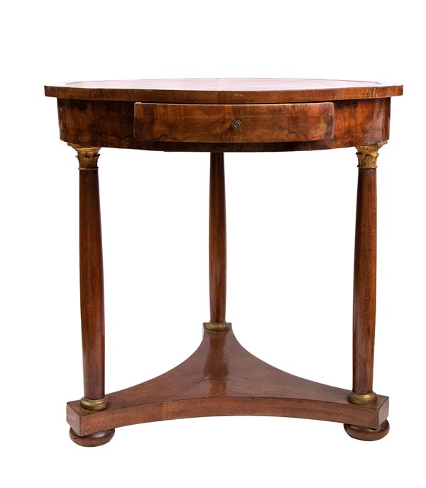 Tavolino Gueridon lucchese impero