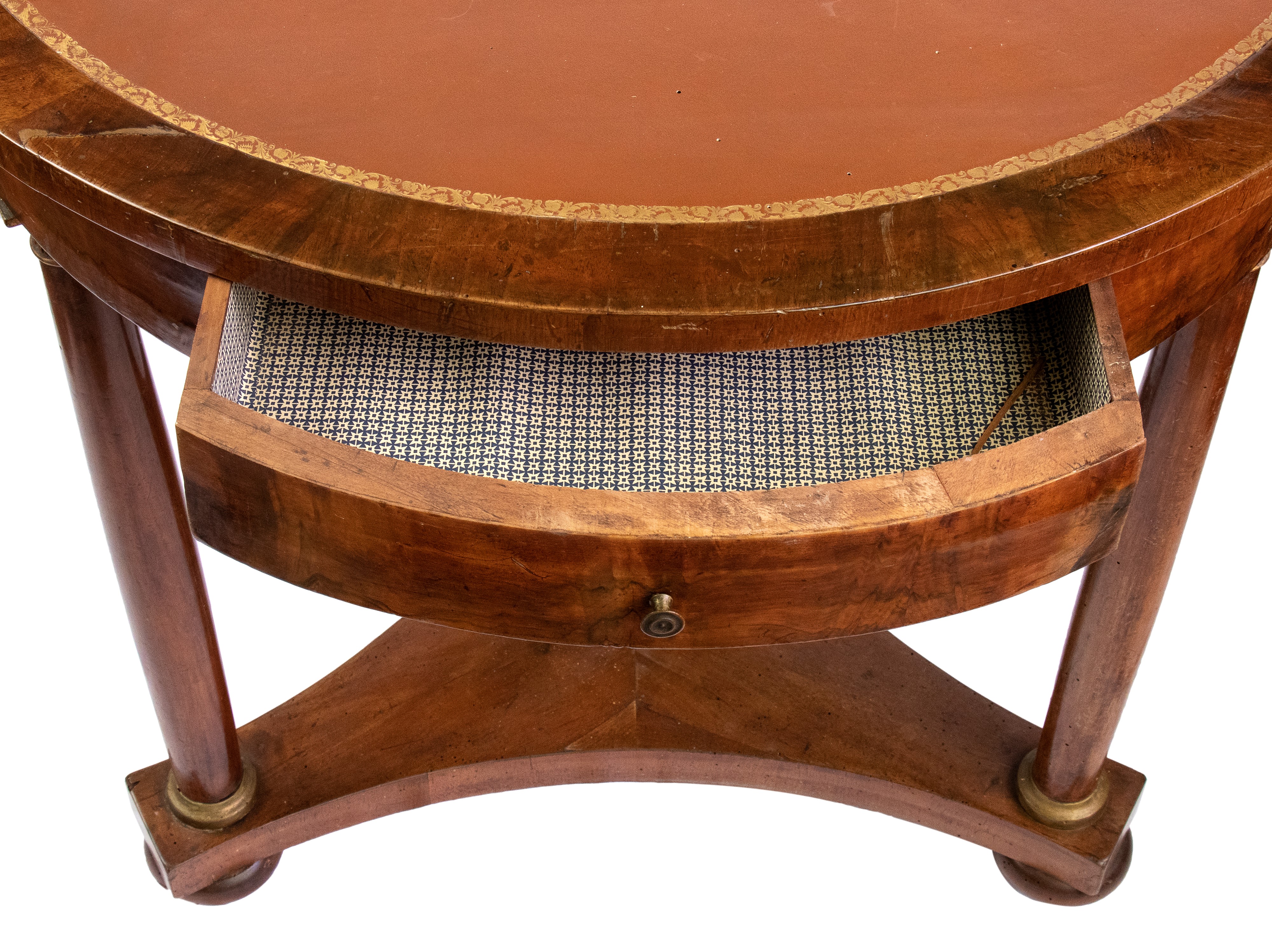 Tavolino Gueridon lucchese impero