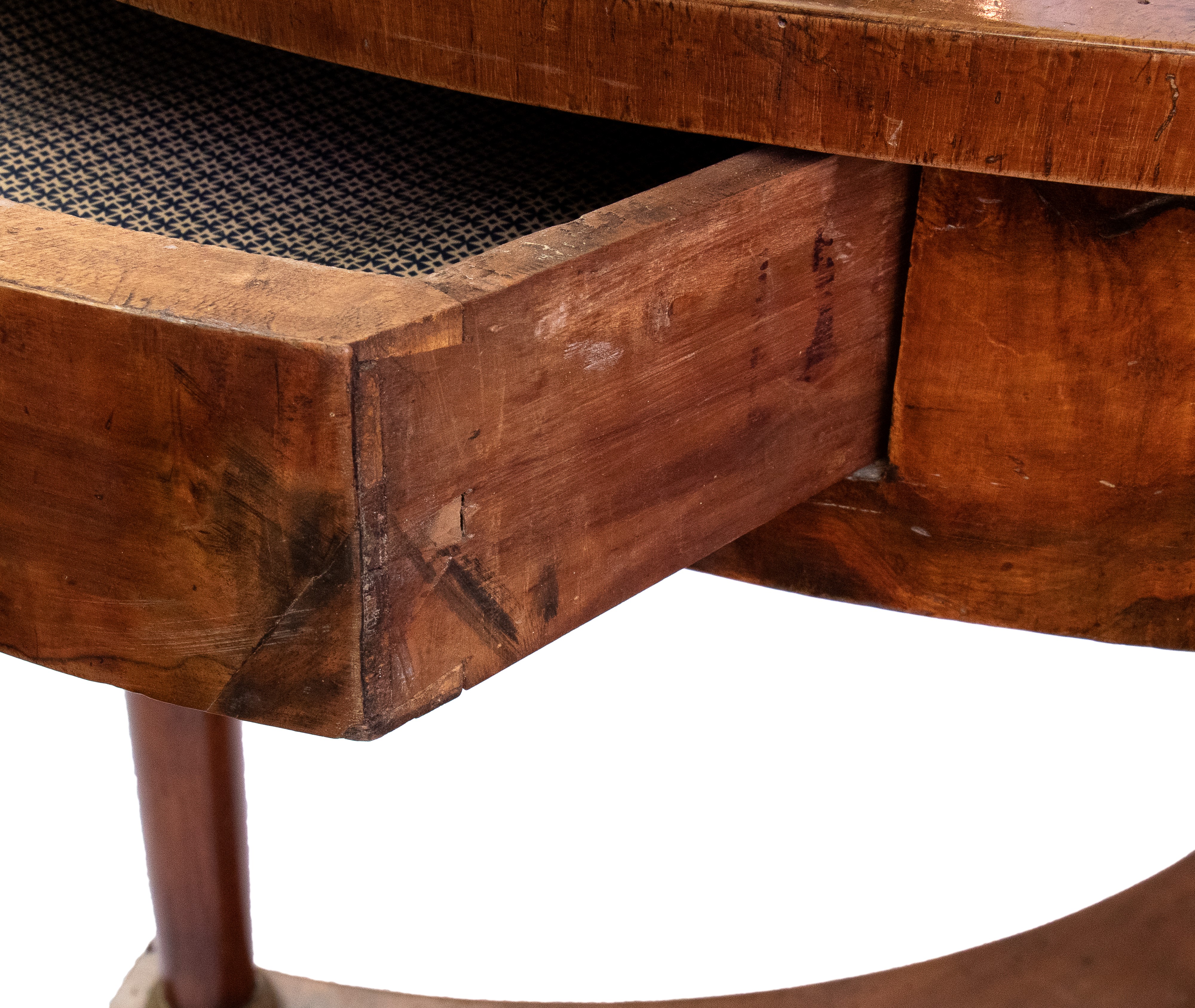 Tavolino Gueridon lucchese impero