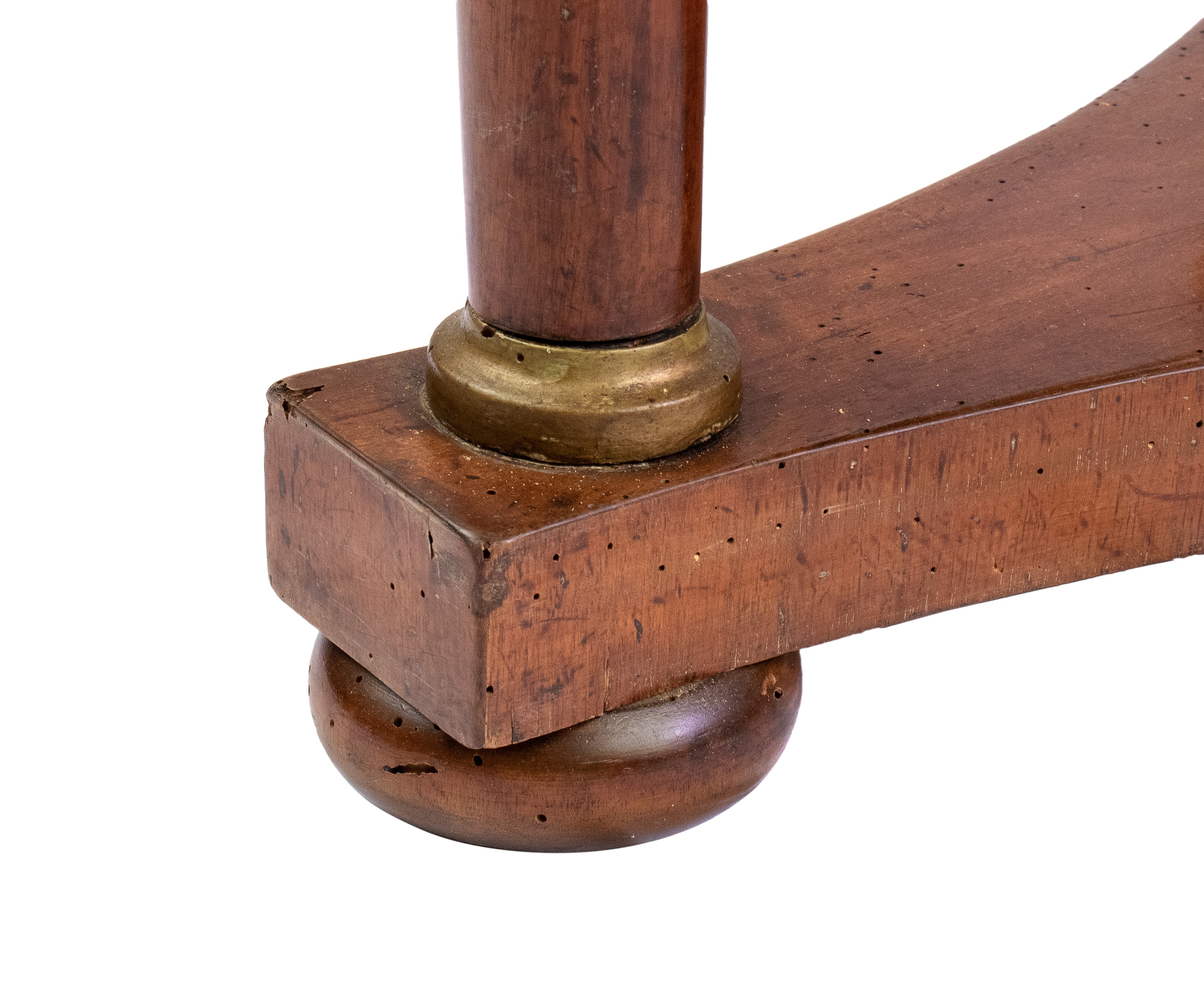 Tavolino Gueridon lucchese impero