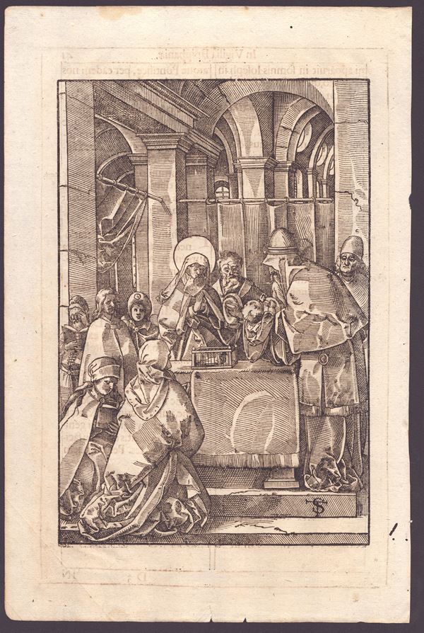 Tobias Stimmer - The Presentation at the Temple