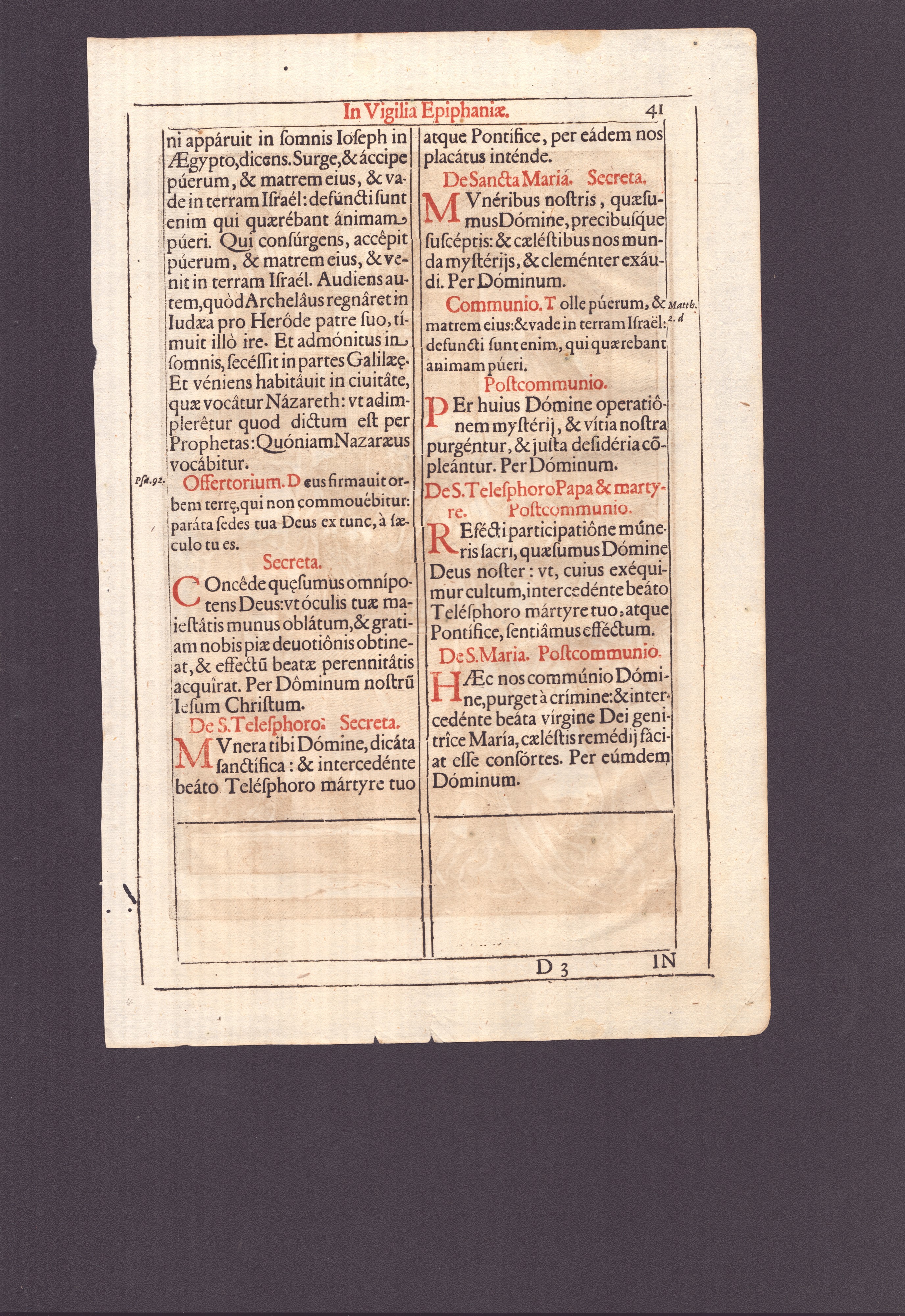 La presentazione al Tempio