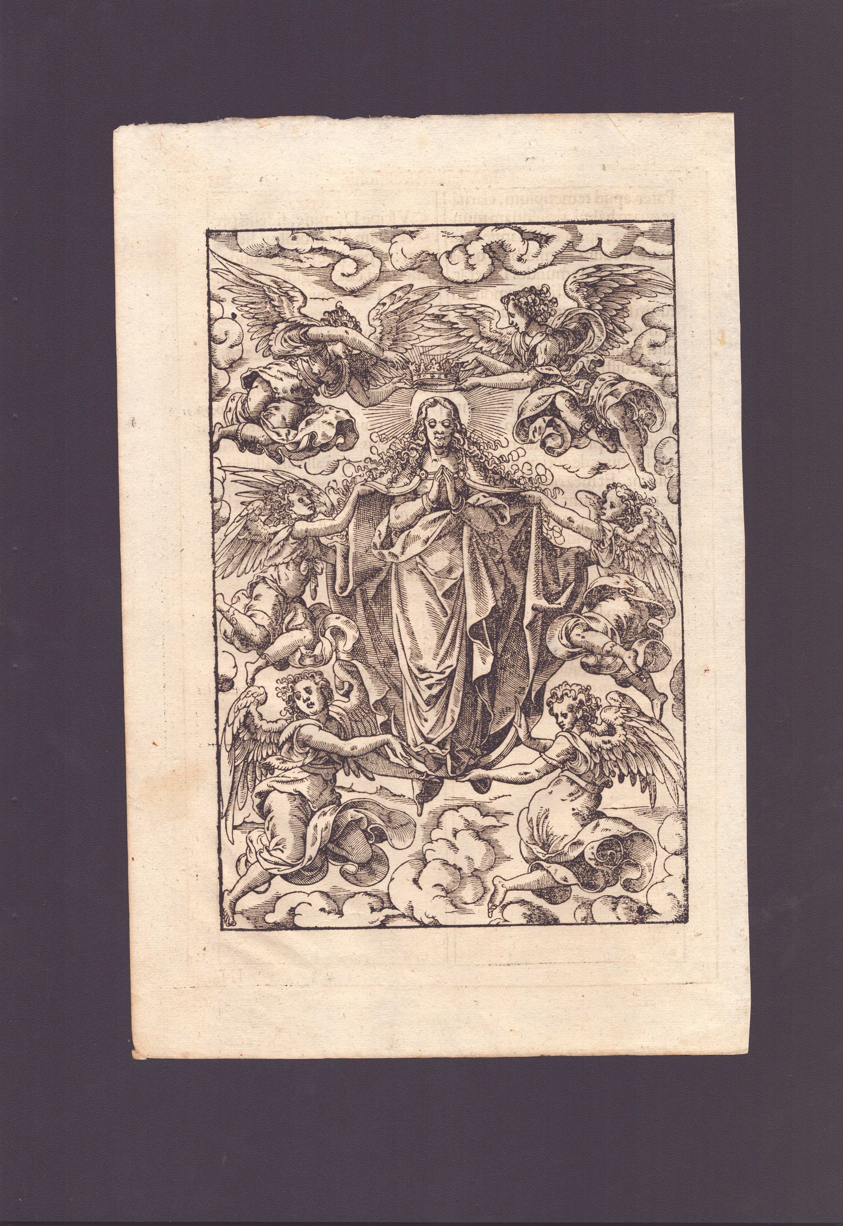 Tobias Stimmer - La presentazione al Tempio, xilografia