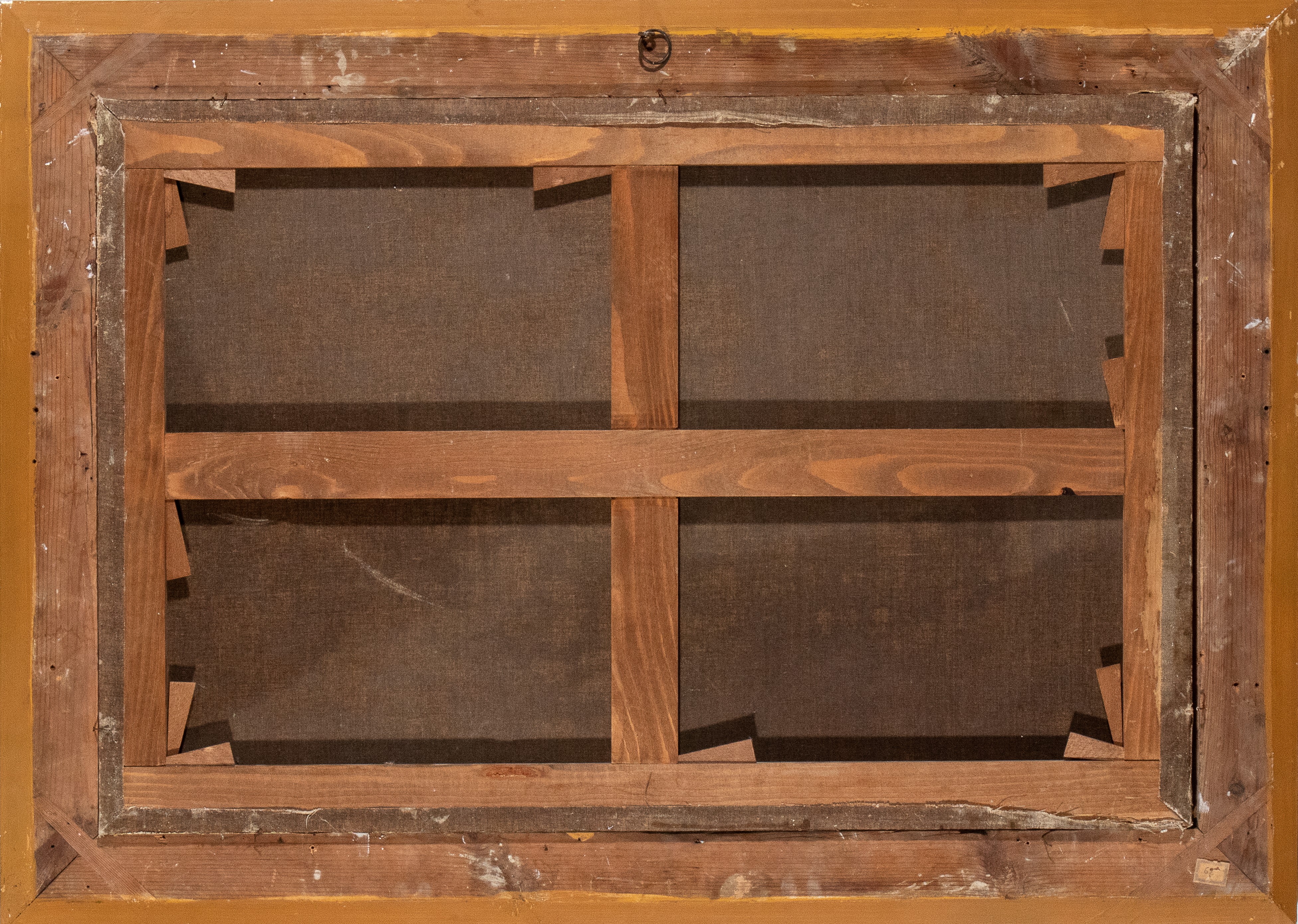 Fuochi d'artificio su piazza San Pietro e su Castel Sant'Angelo visti dal porto di Ripetta