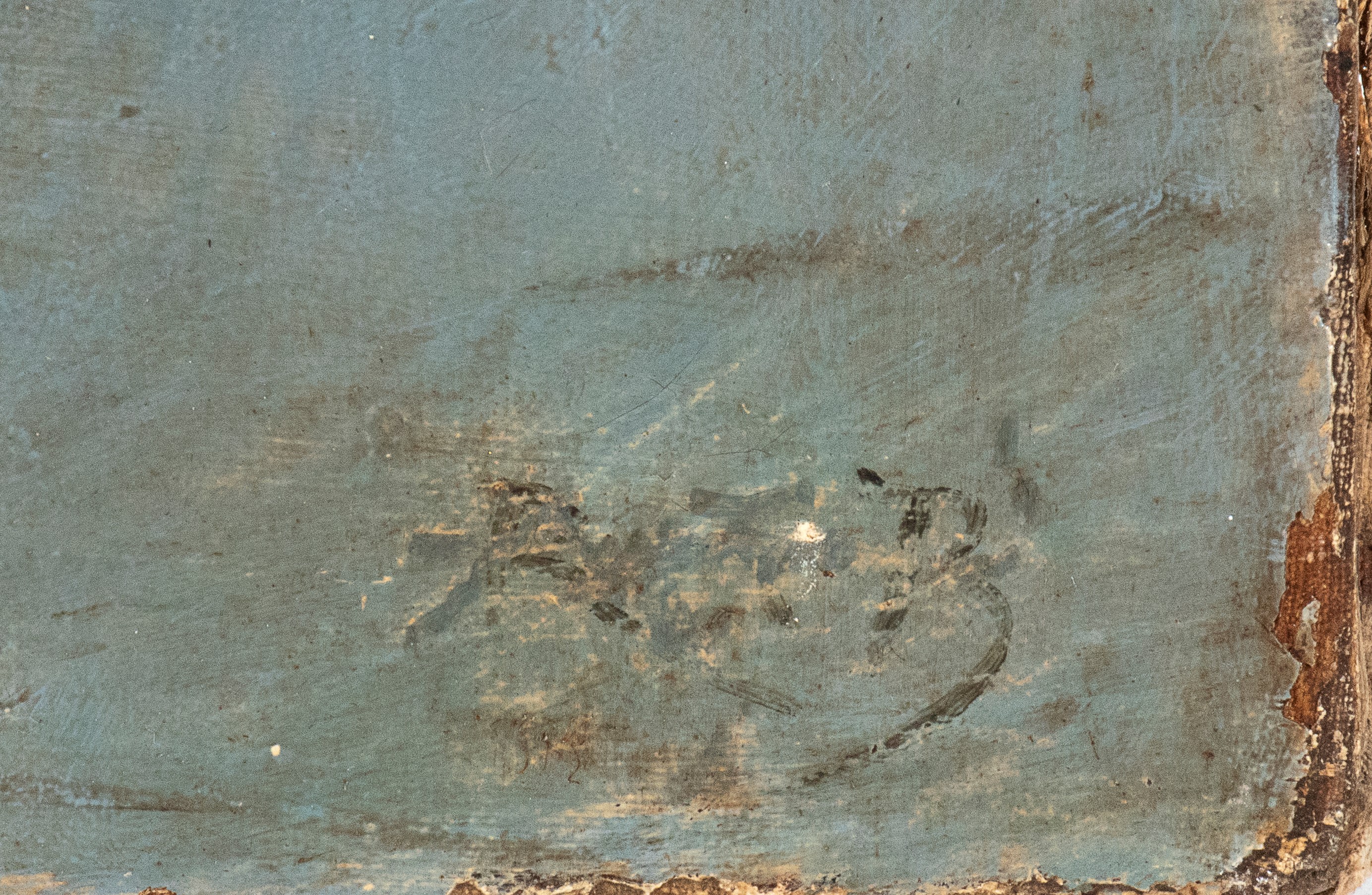 Artista Francese, Fine XIX Secolo - Rosa Bonheur, Testa di leone, olio su tela