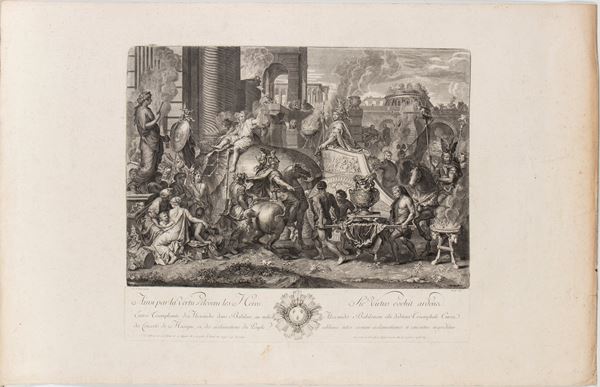 La conquista di Pizzighettone, da  Paul Decker