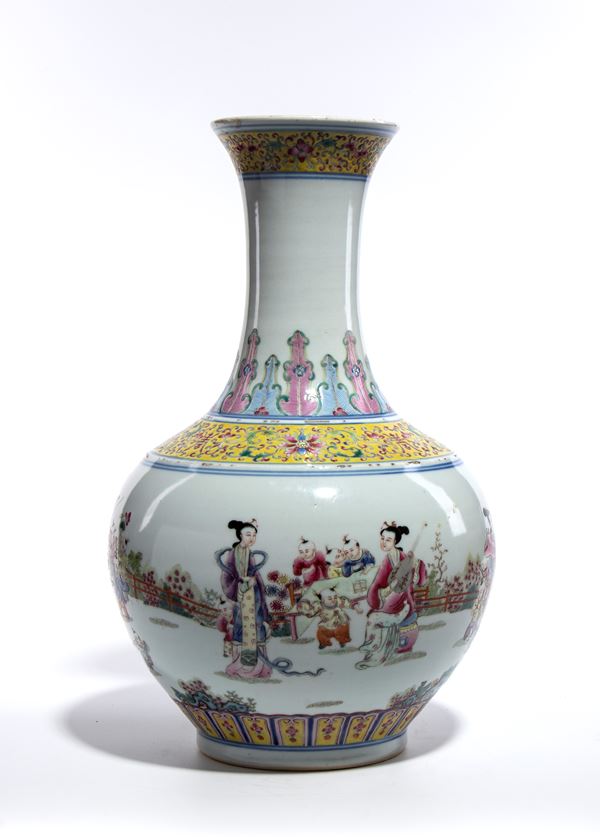 Vaso in porcellana, Cina