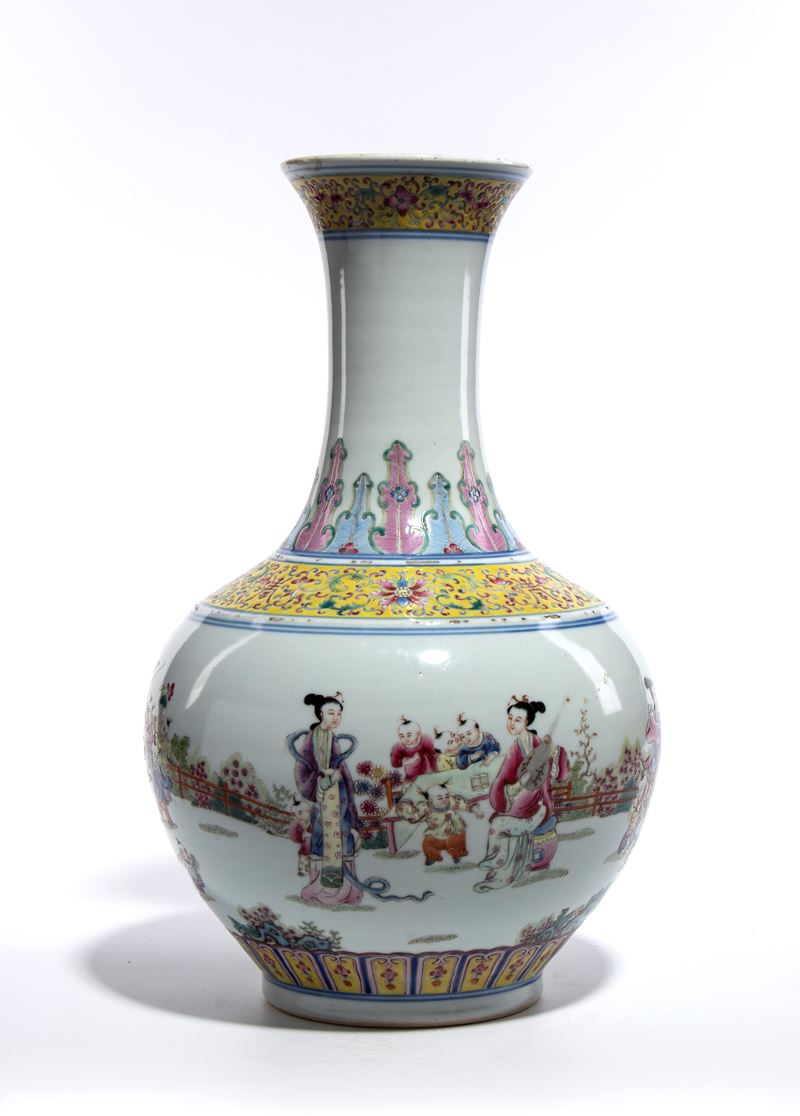 Vaso in porcellana, Cina