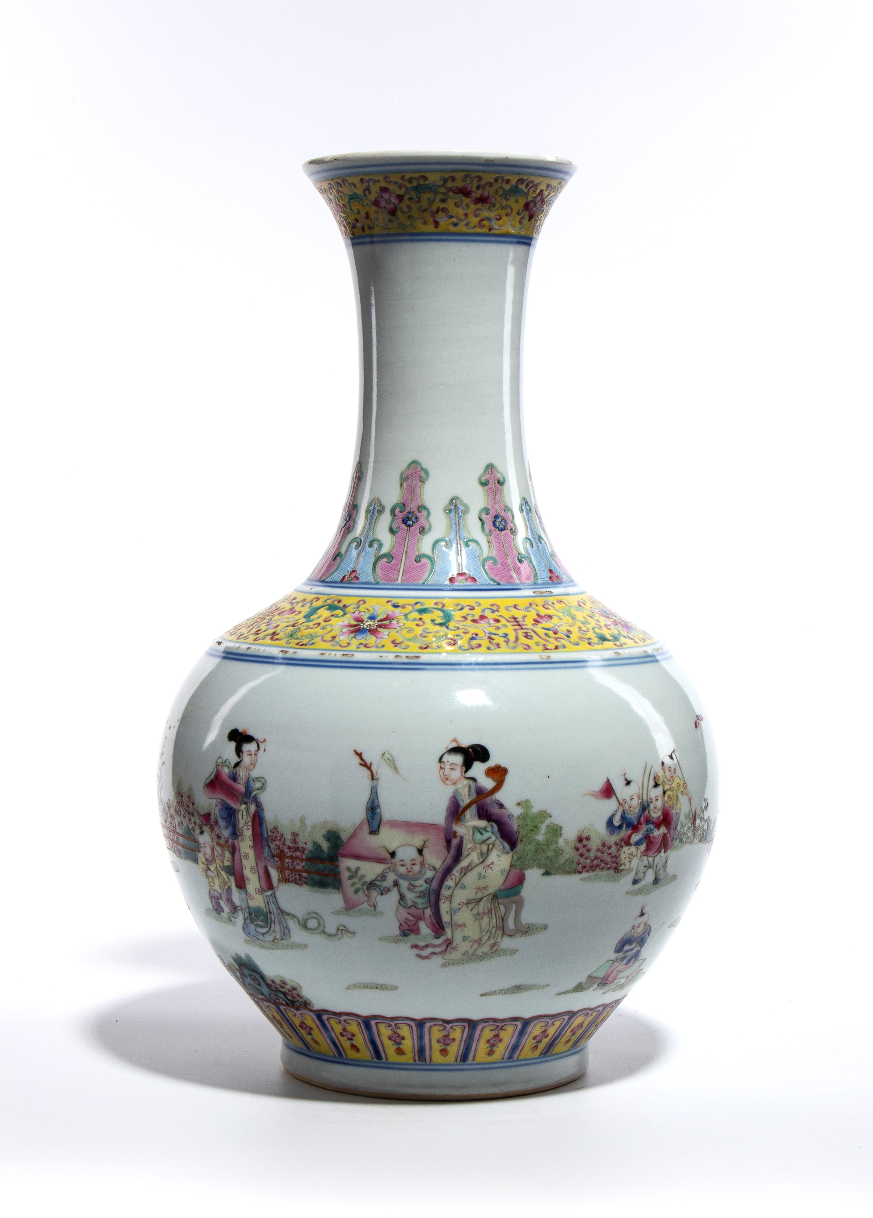 Vaso in porcellana, Cina
