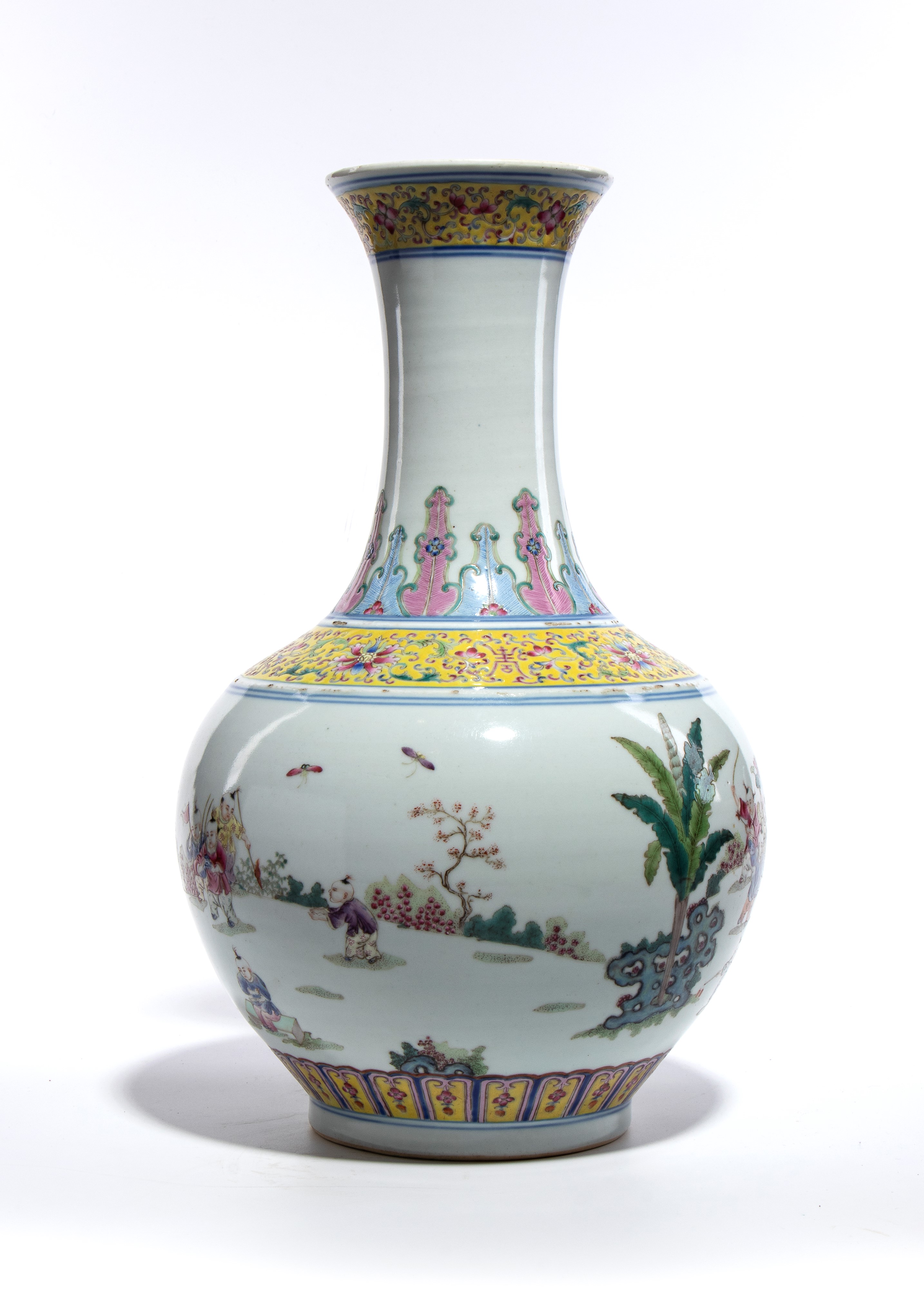 Vaso in porcellana, Cina