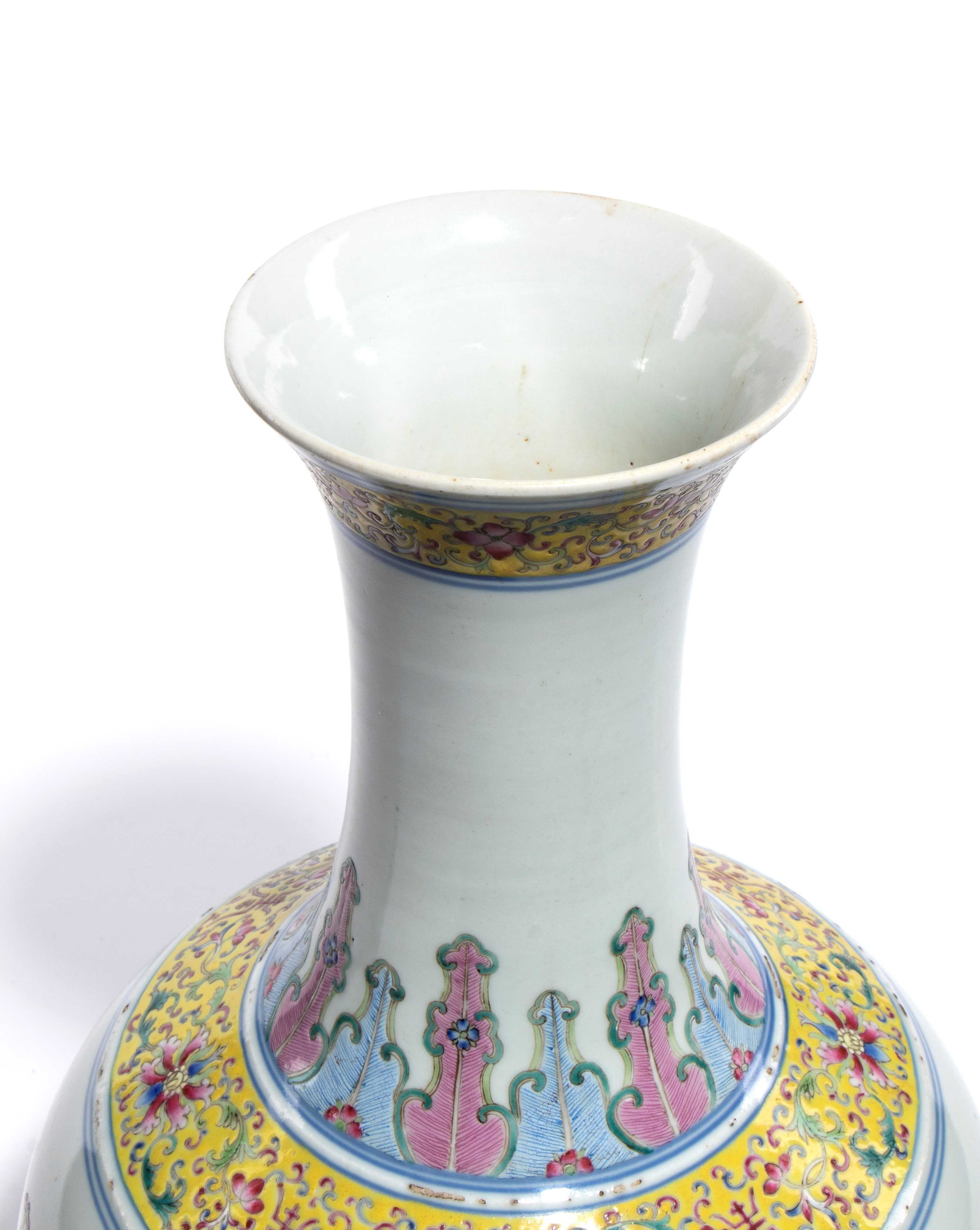 Vaso in porcellana, Cina