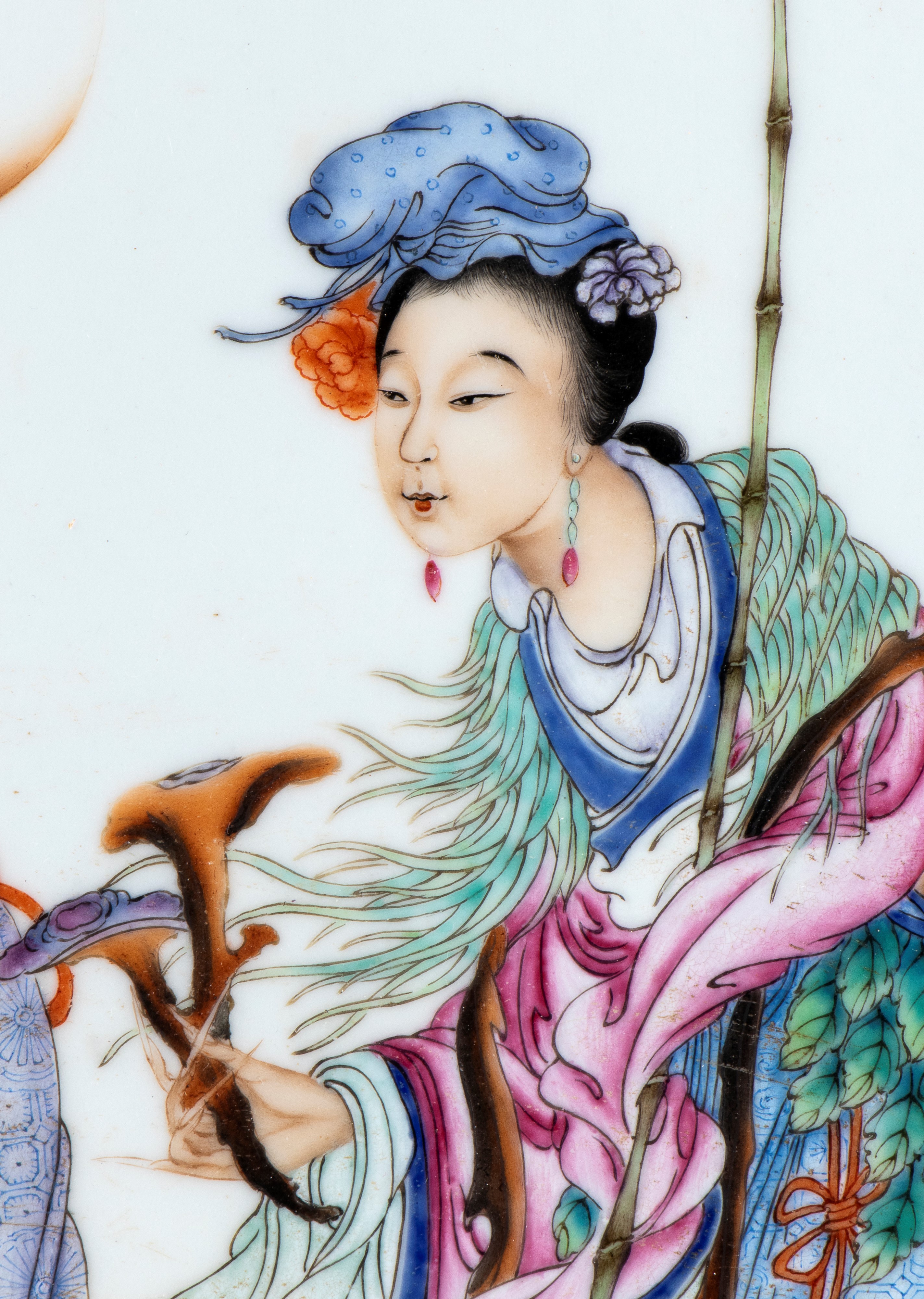 Una raffinata formella, Cina