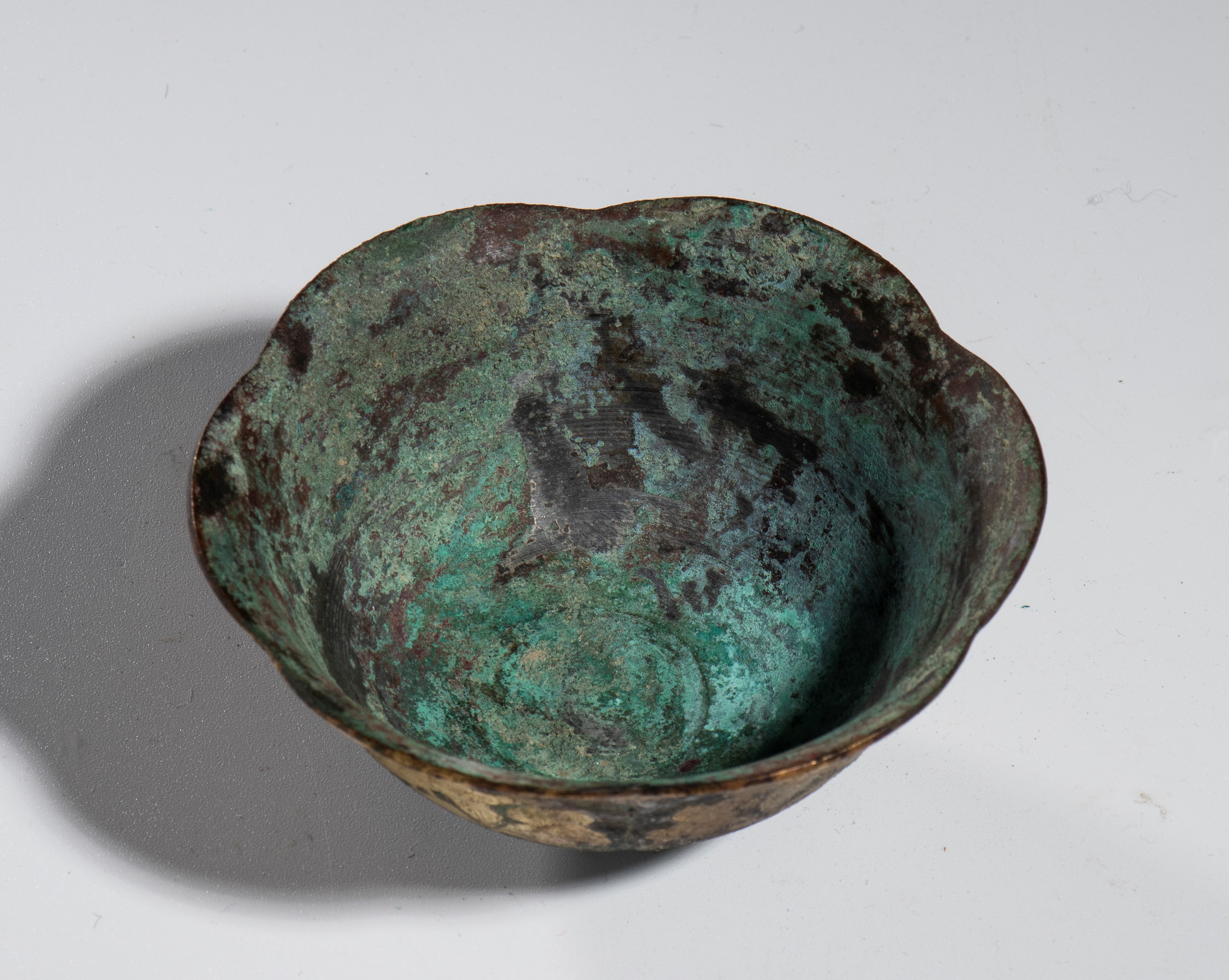 Ciotola in stile della dinastia Tang, Cina, ceramica, Inizio XX secolo