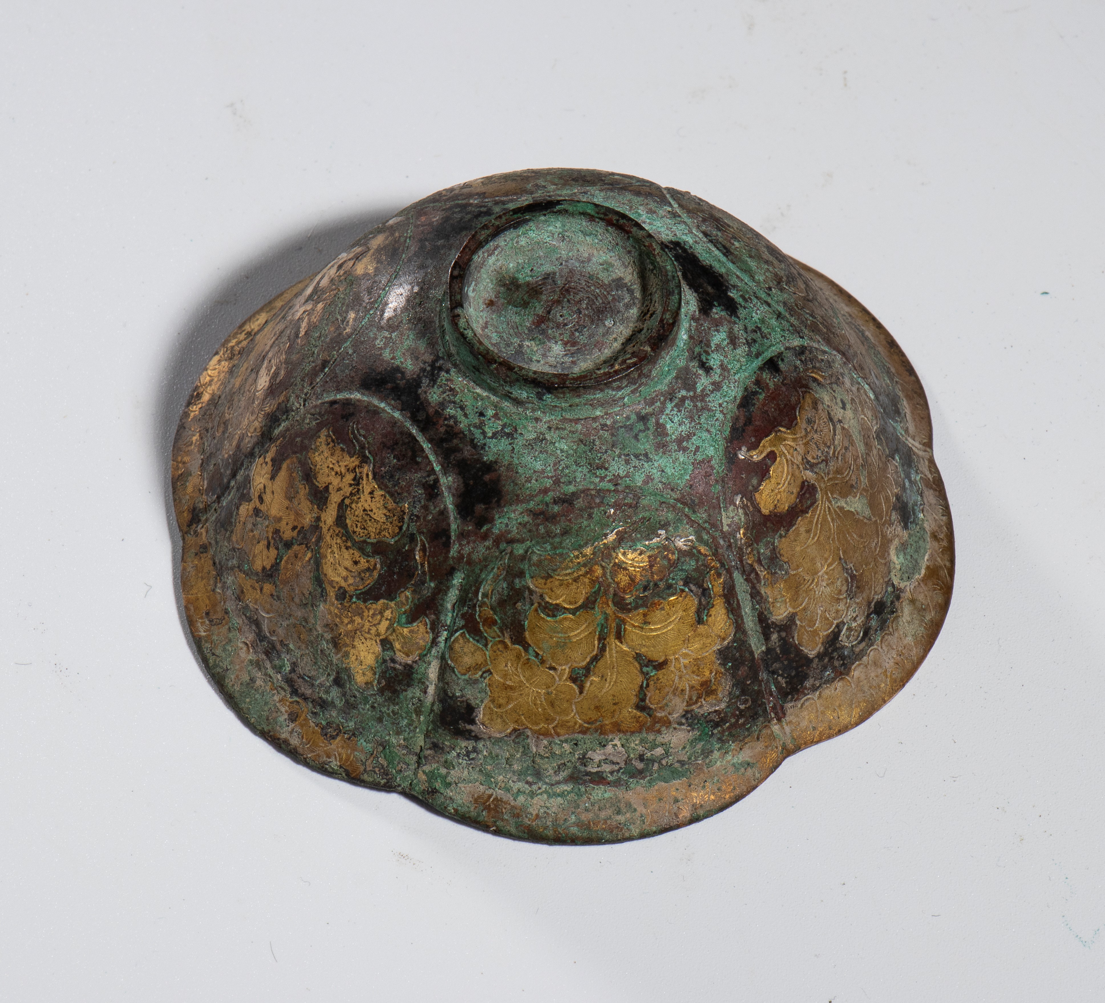 Ciotola in stile della dinastia Tang, Cina, ceramica, Inizio XX secolo