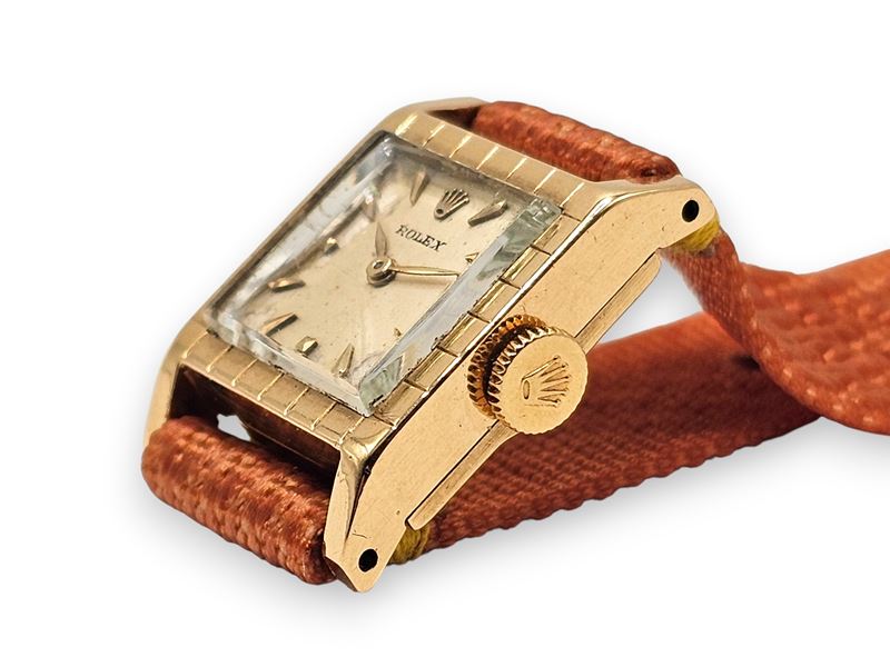 Rolex - Orologio Lady in oro 18k (referenza 8320)