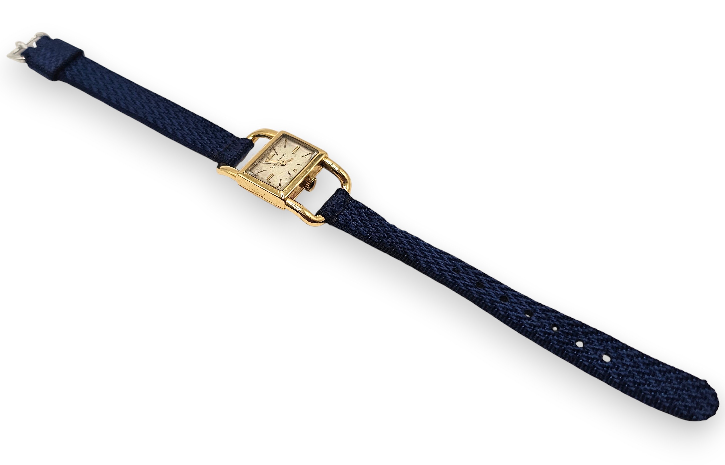 Jaeger Le-coultre - Jaeger-LeCoultre, Lucchetto: orologio da polso in oro 18k