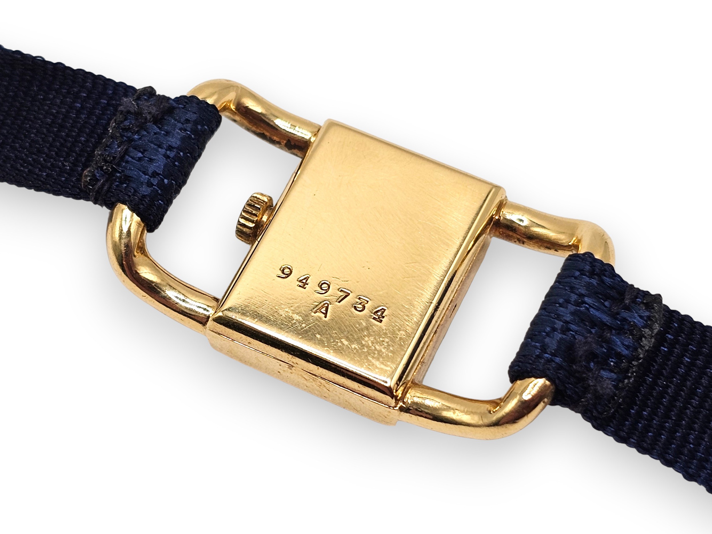 Jaeger Le-coultre - Jaeger-LeCoultre, Lucchetto: orologio da polso in oro 18k