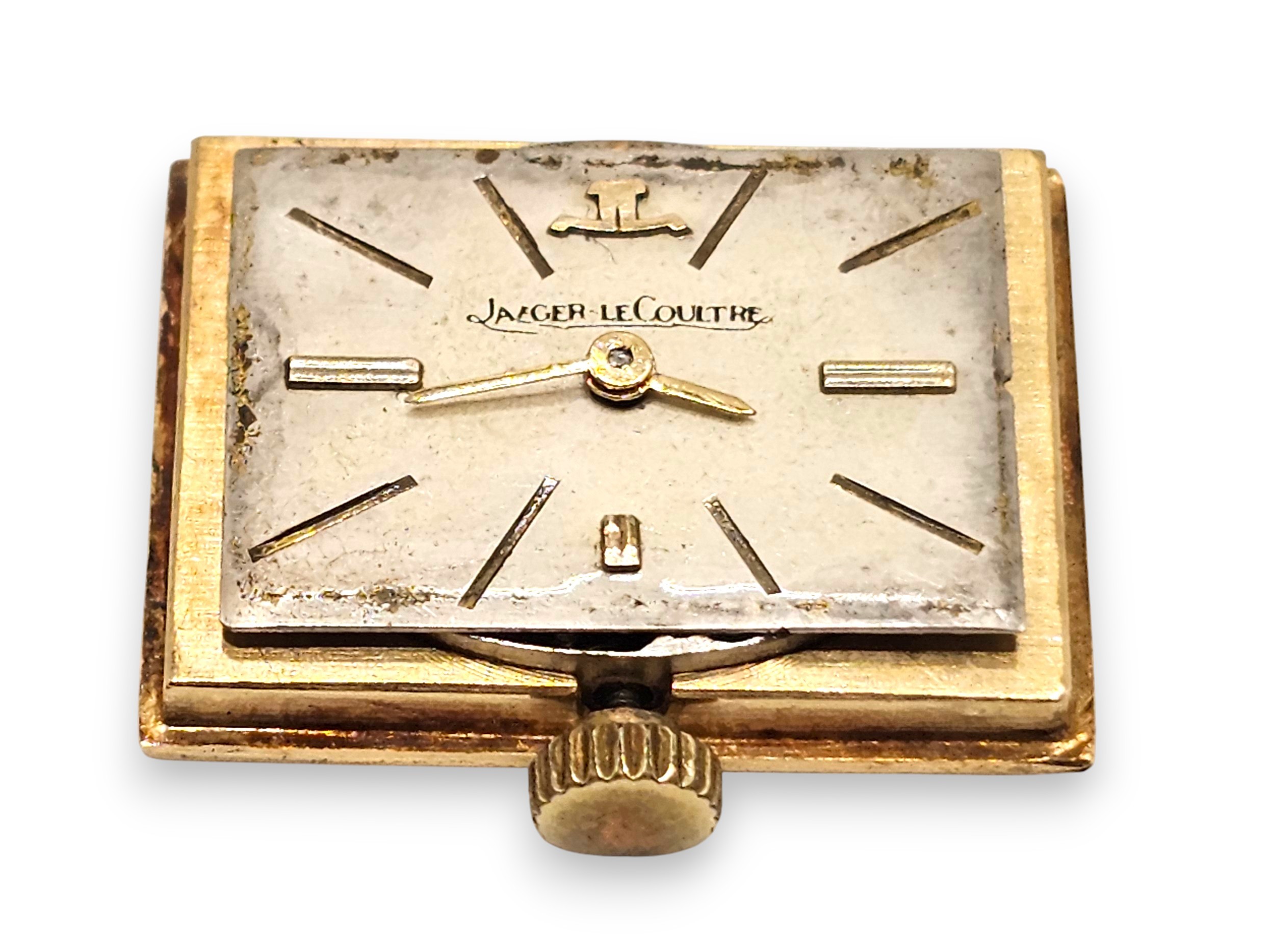 Jaeger Le-coultre - Jaeger-LeCoultre, Lucchetto: orologio da polso in oro 18k