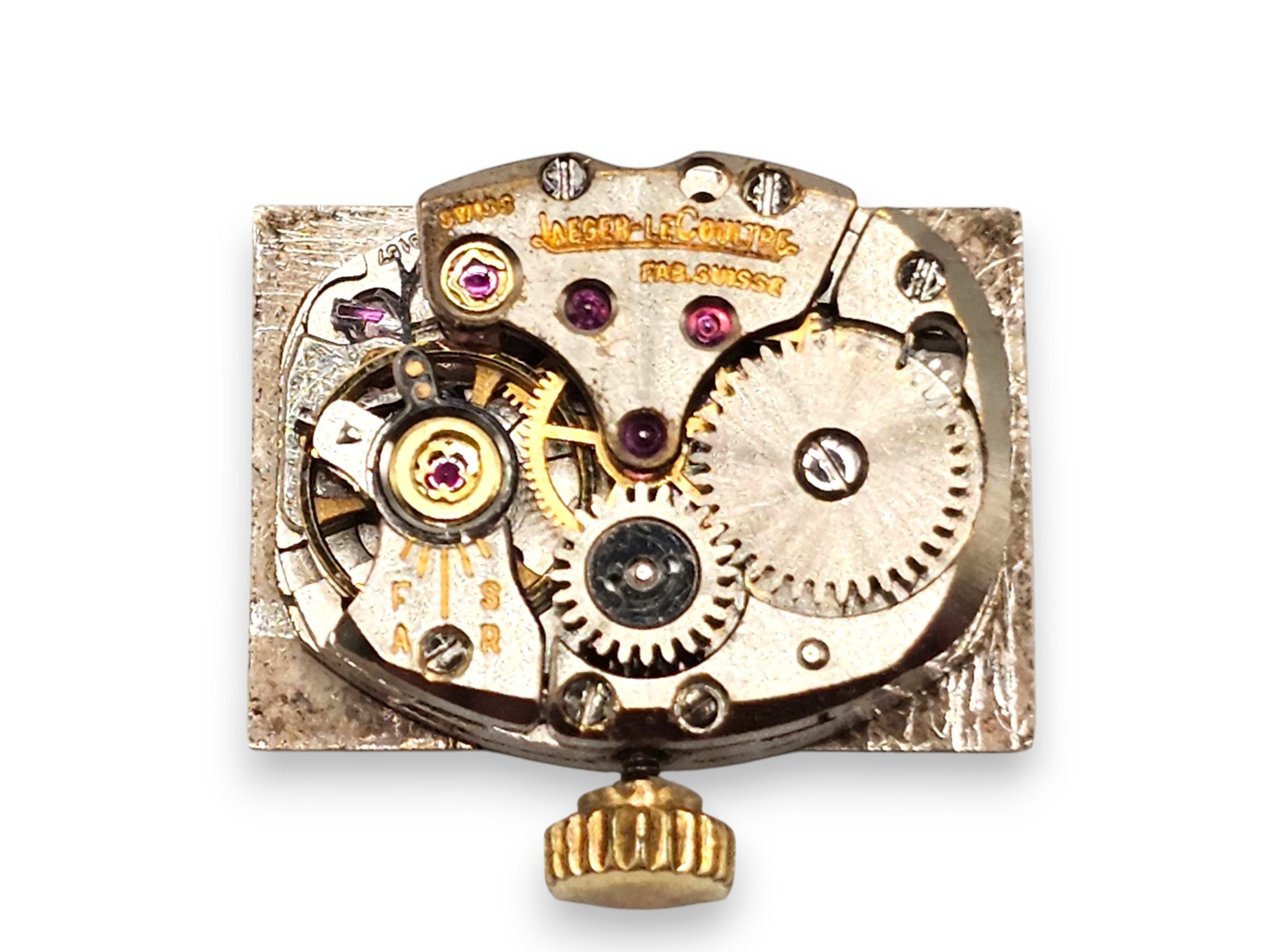 Jaeger Le-coultre - Jaeger-LeCoultre, Lucchetto: orologio da polso in oro 18k