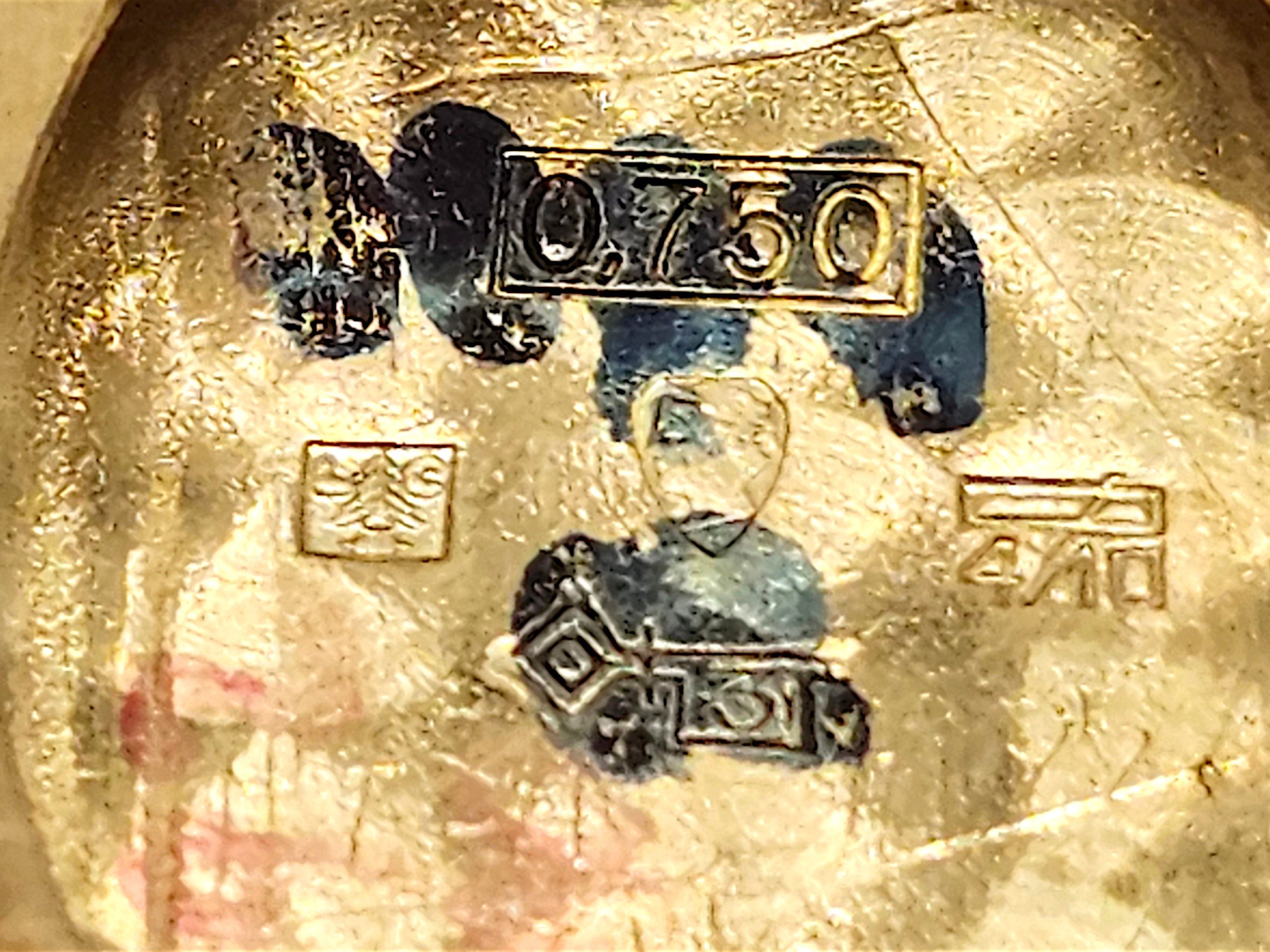 Jaeger Le-coultre - Jaeger-LeCoultre, Lucchetto: orologio da polso in oro 18k