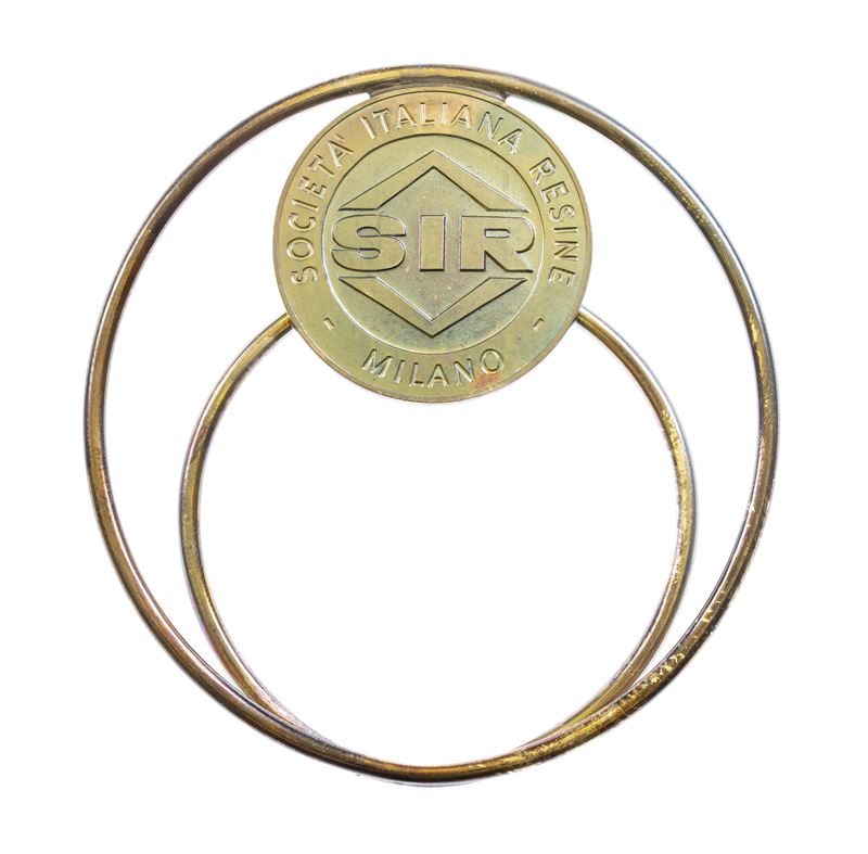 Lotto di 35 fermasoldi in argento 800, Milano, anni '50-'60