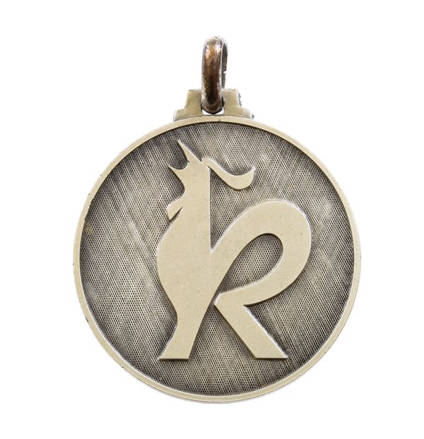 Lot of 10 solid silver merit medal