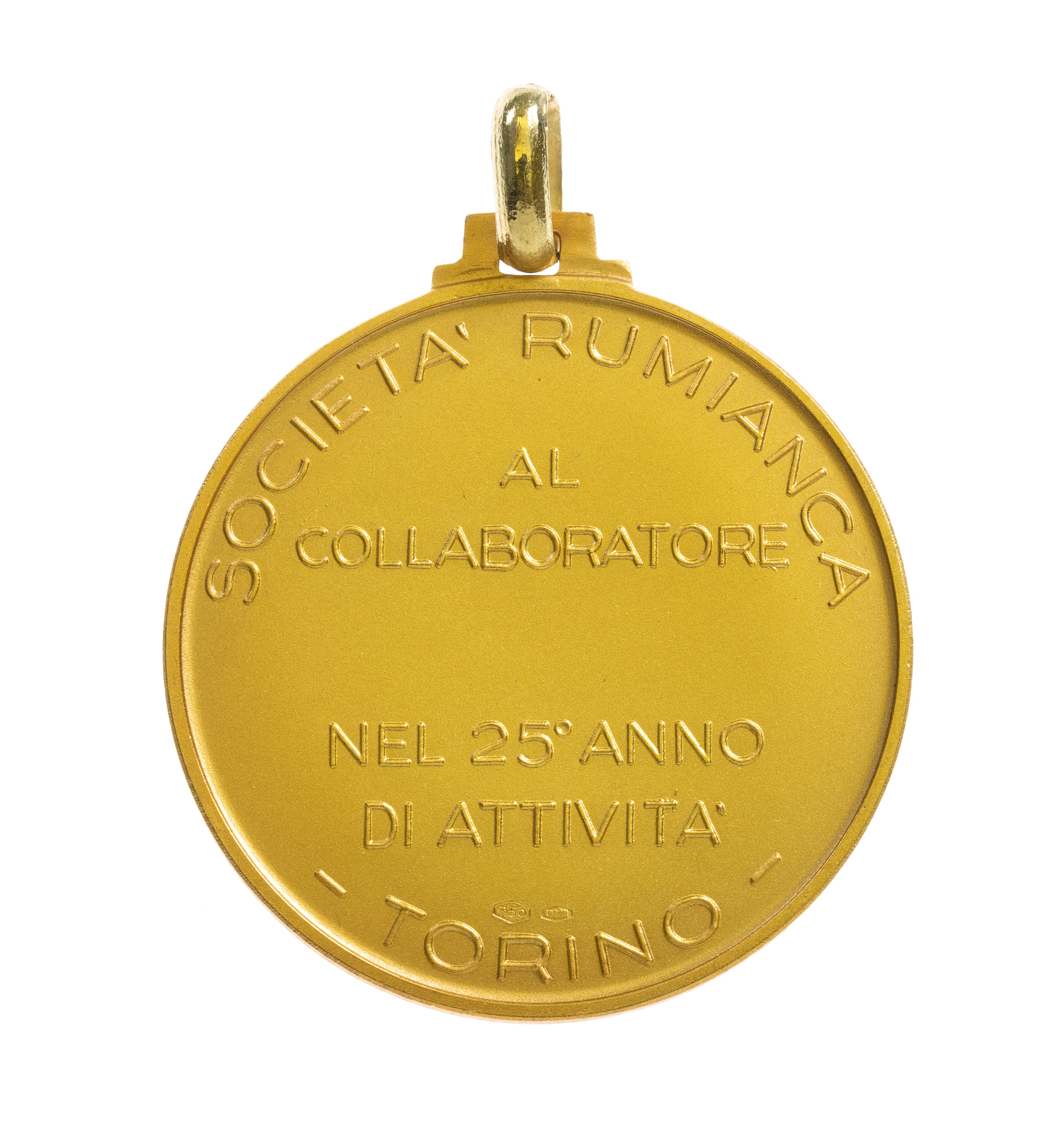 Medaglie al merito in oro 18k della società Rumianca, Lotto di 11 pezzi