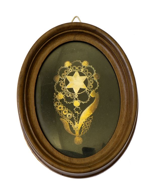 800 silver brooch model